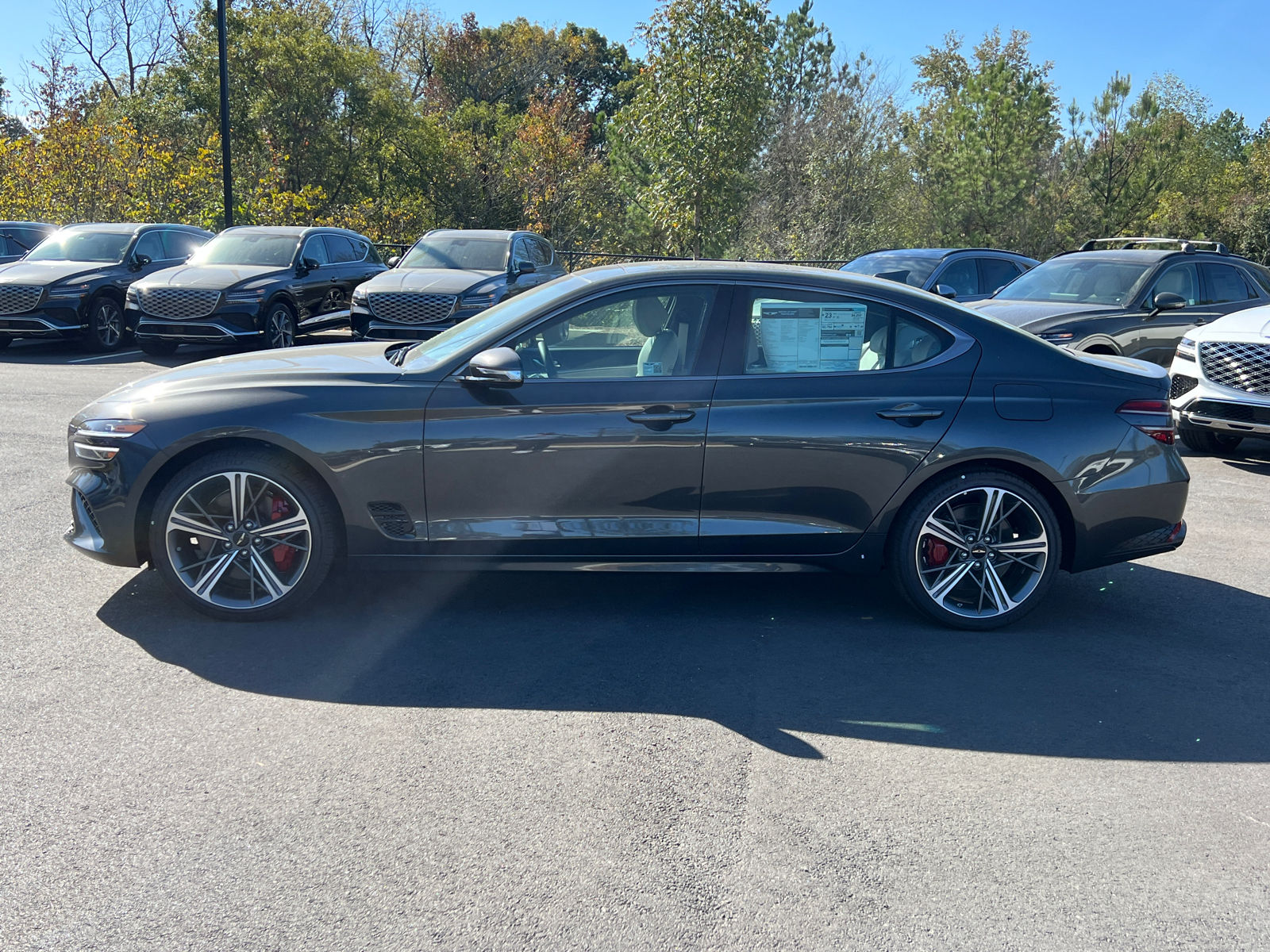 2025 Genesis G70 2.5T Sport Prestige 4