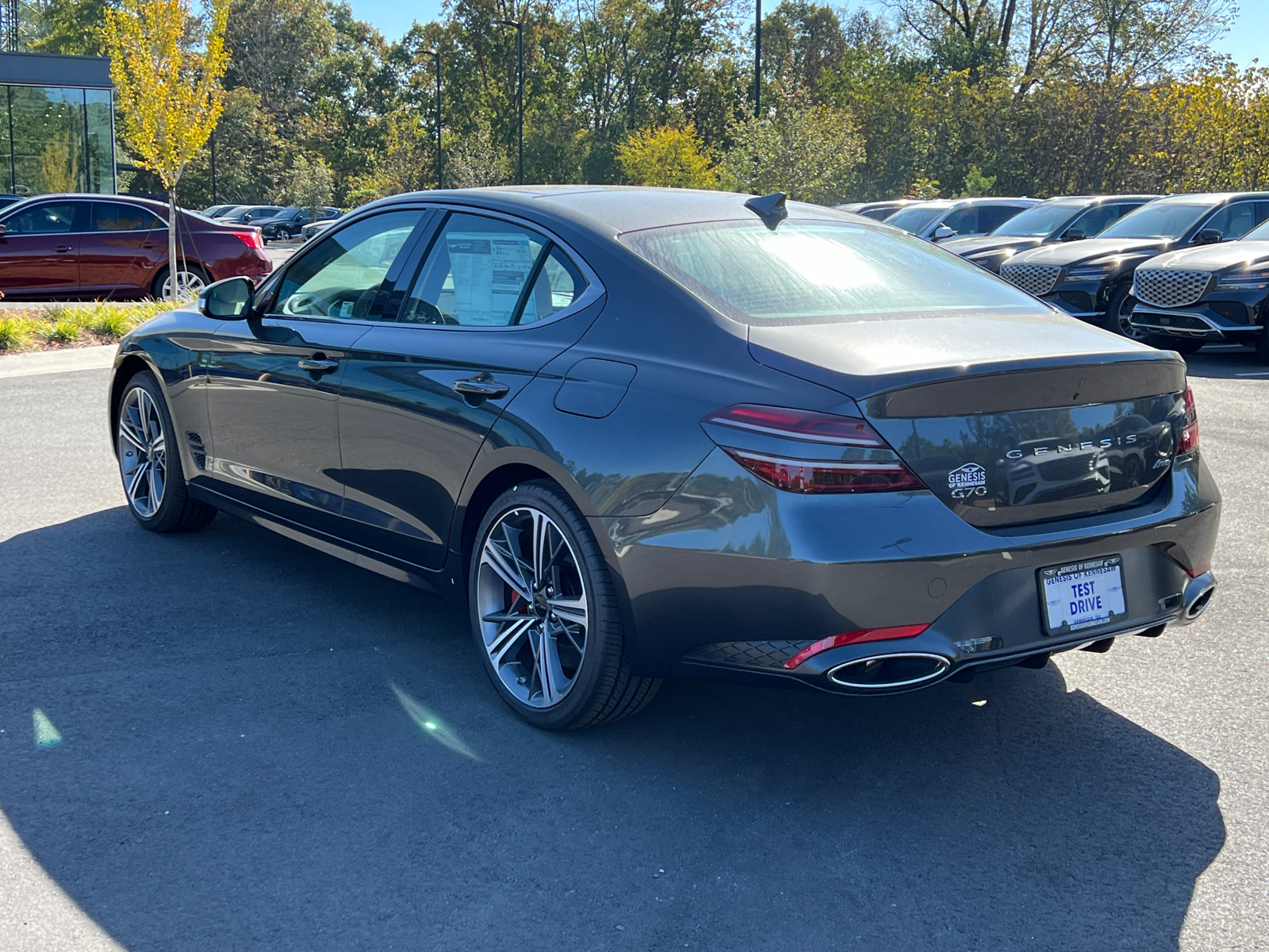 2025 Genesis G70 2.5T Sport Prestige 5