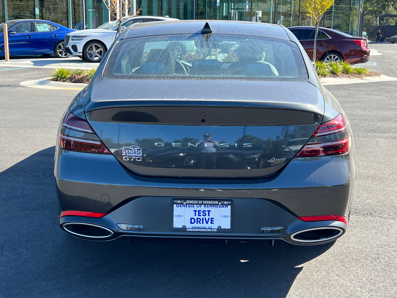 2025 Genesis G70 2.5T Sport Prestige 6