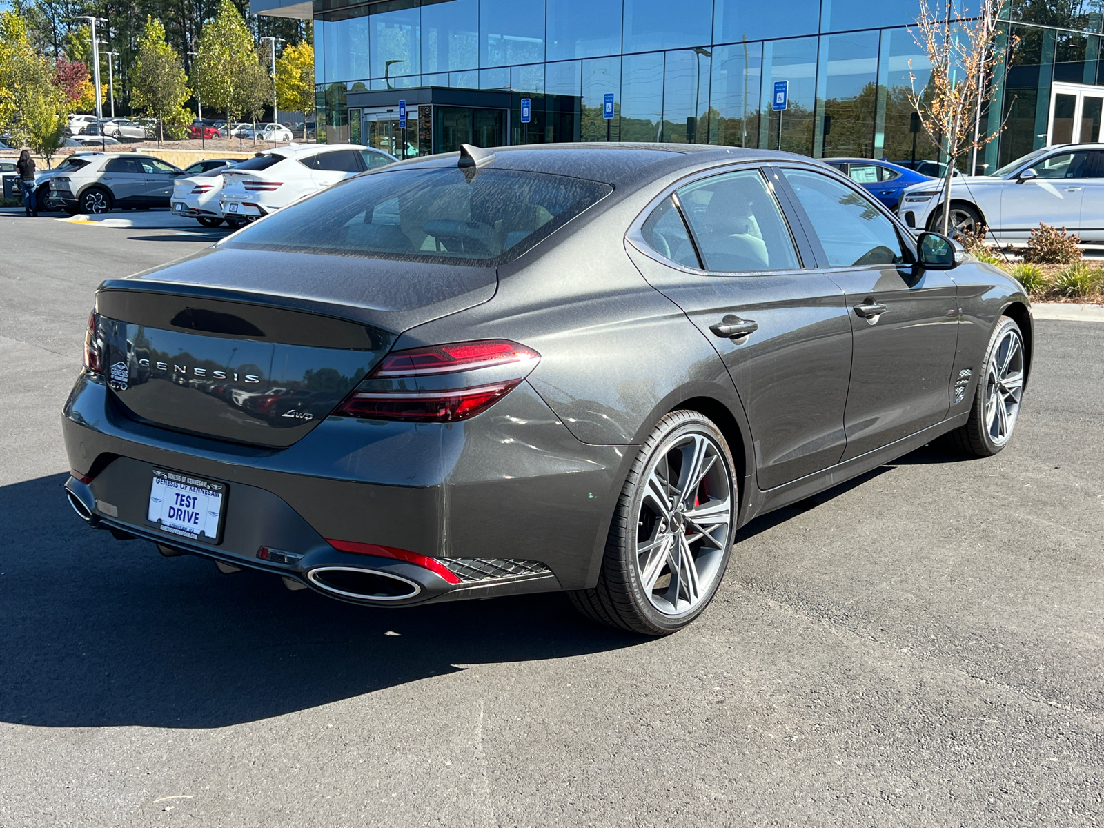 2025 Genesis G70 2.5T Sport Prestige 7