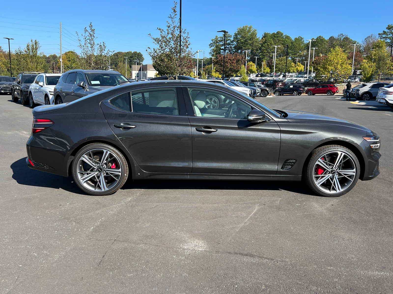 2025 Genesis G70 2.5T Sport Prestige 8