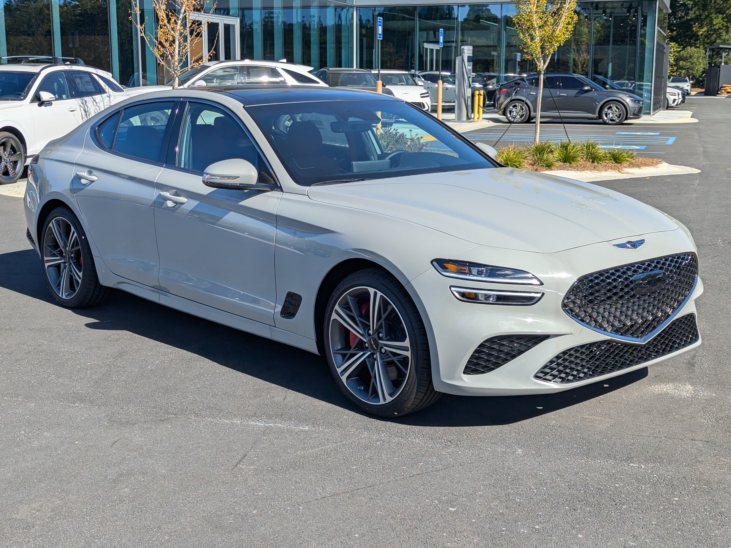 2025 Genesis G70 2.5T Sport Prestige 1