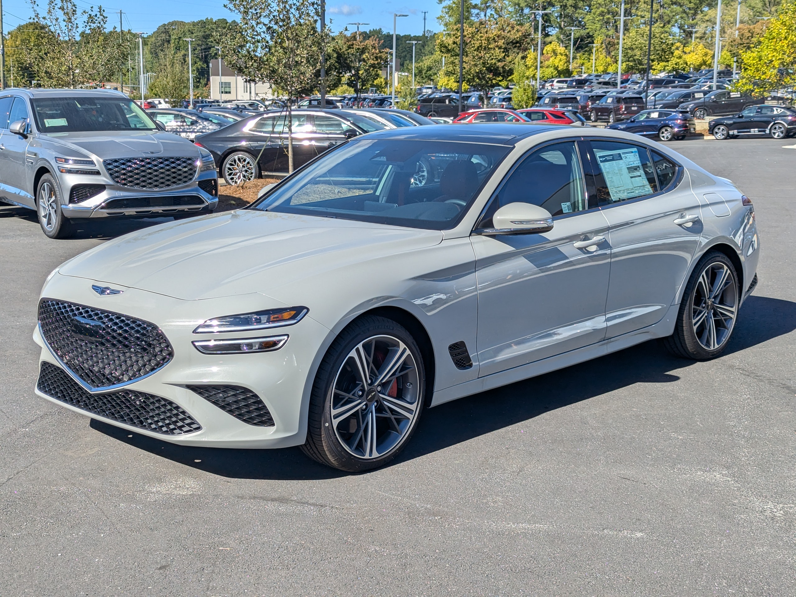 2025 Genesis G70 2.5T Sport Prestige 3