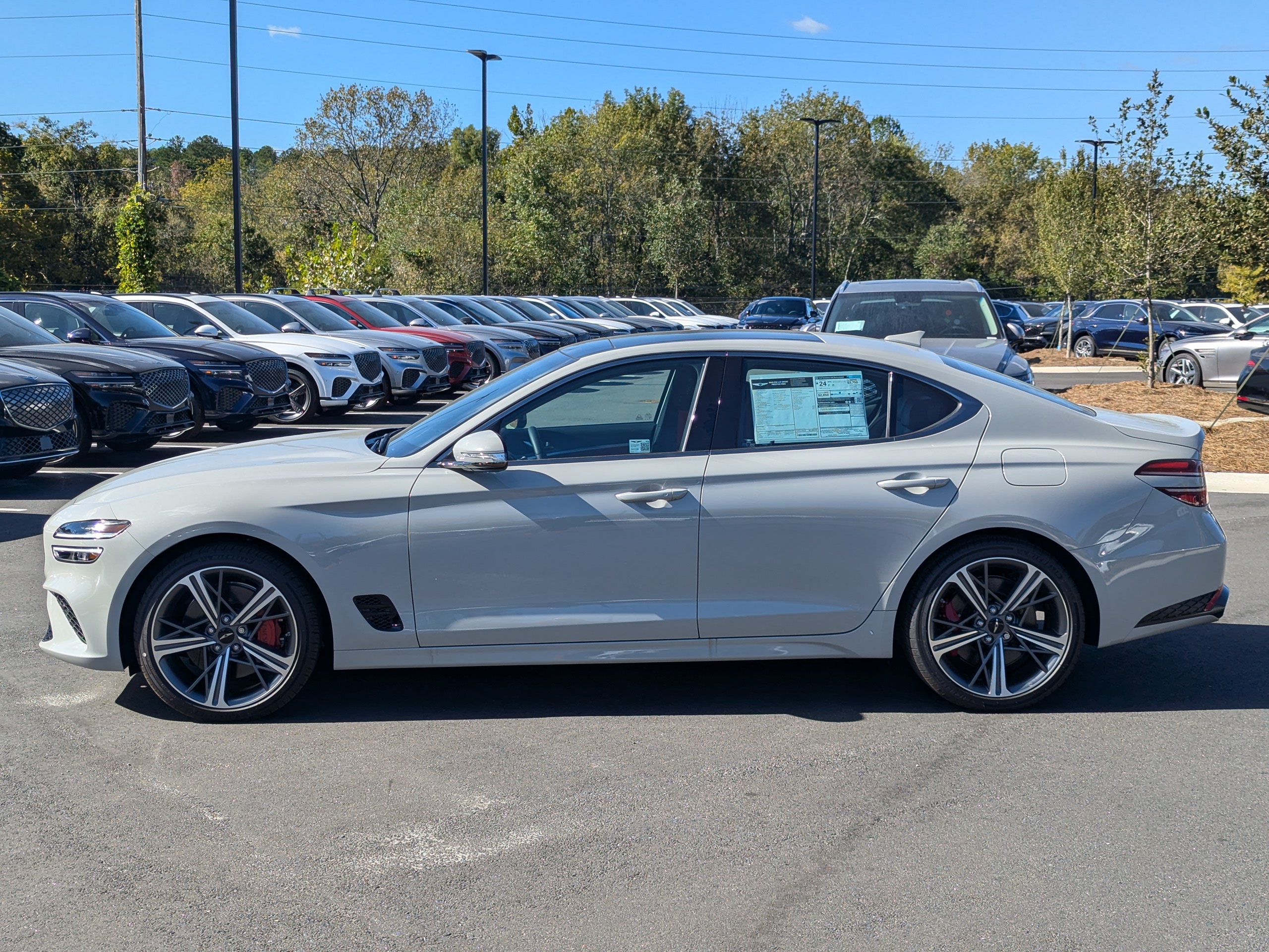 2025 Genesis G70 2.5T Sport Prestige 4