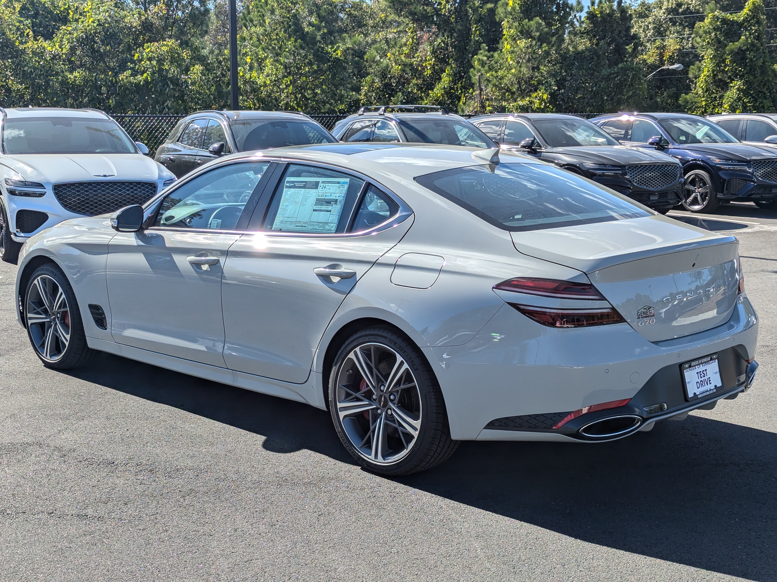 2025 Genesis G70 2.5T Sport Prestige 5