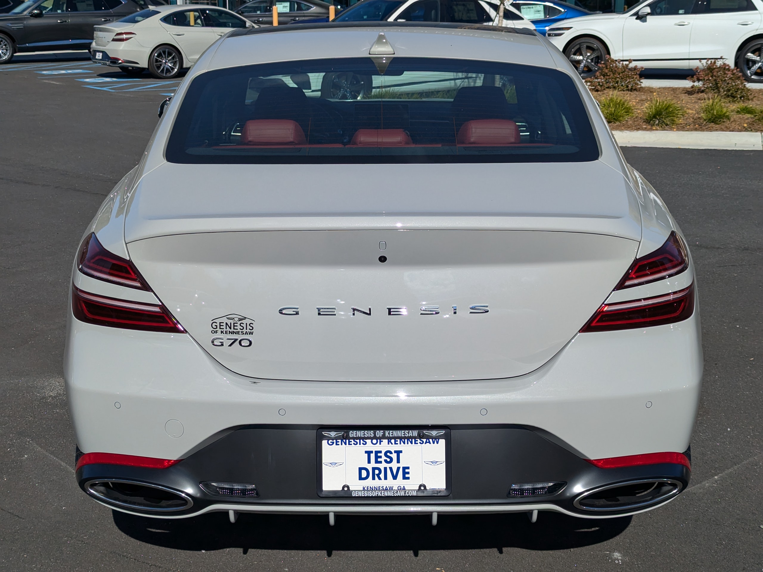 2025 Genesis G70 2.5T Sport Prestige 6