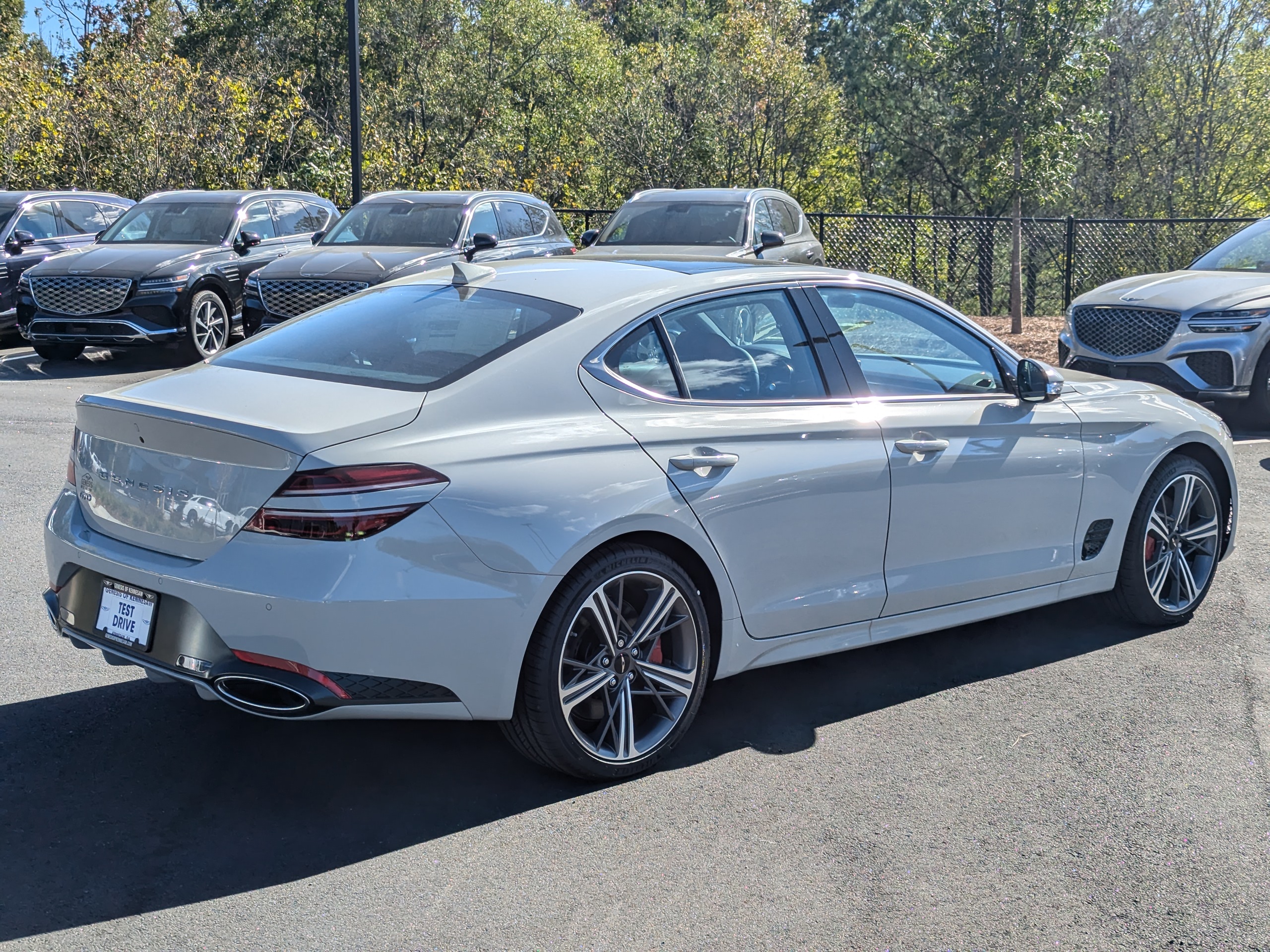 2025 Genesis G70 2.5T Sport Prestige 7