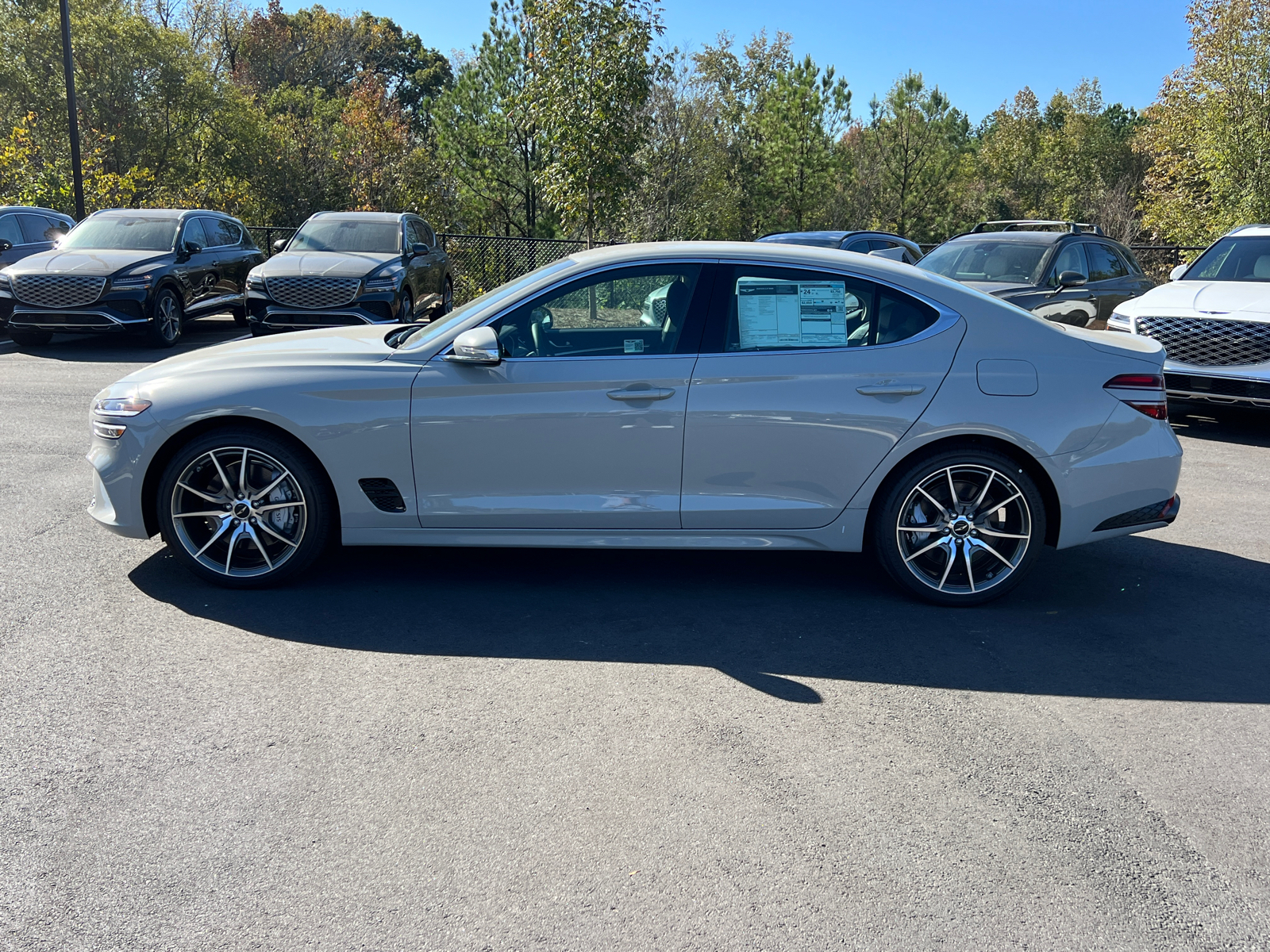 2025 Genesis G70 2.5T 4