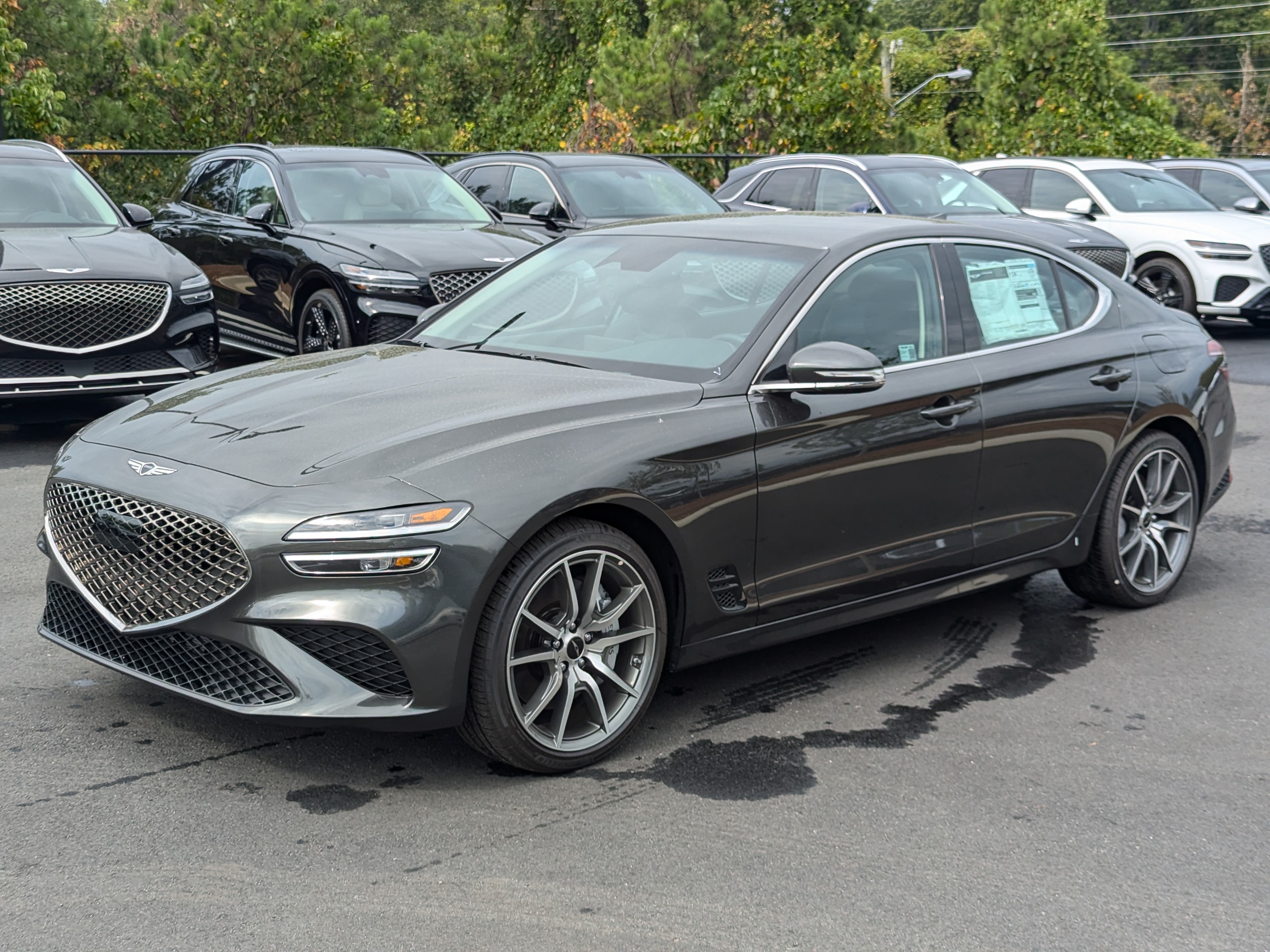 2025 Genesis G70 2.5T 3