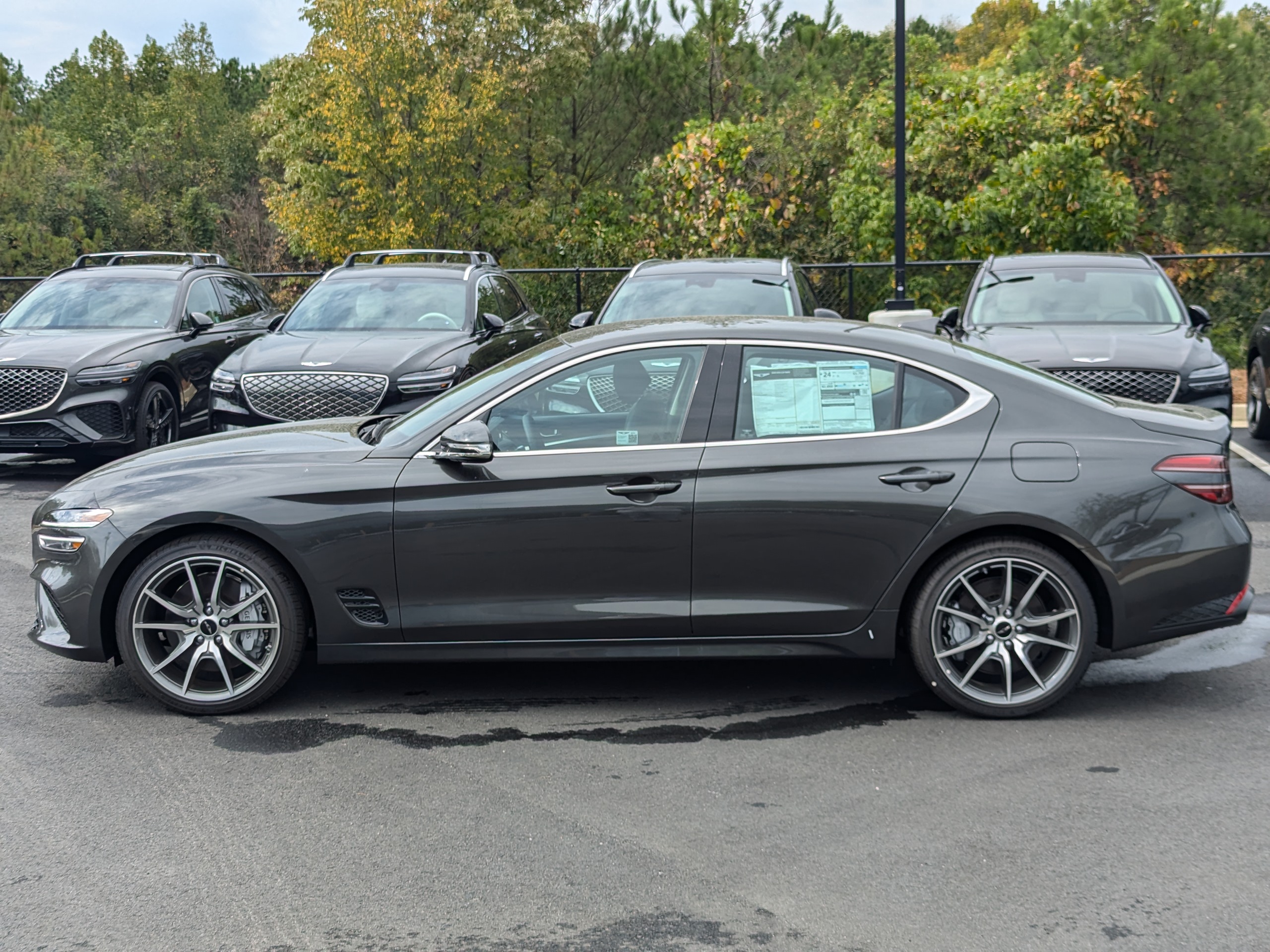 2025 Genesis G70 2.5T 4