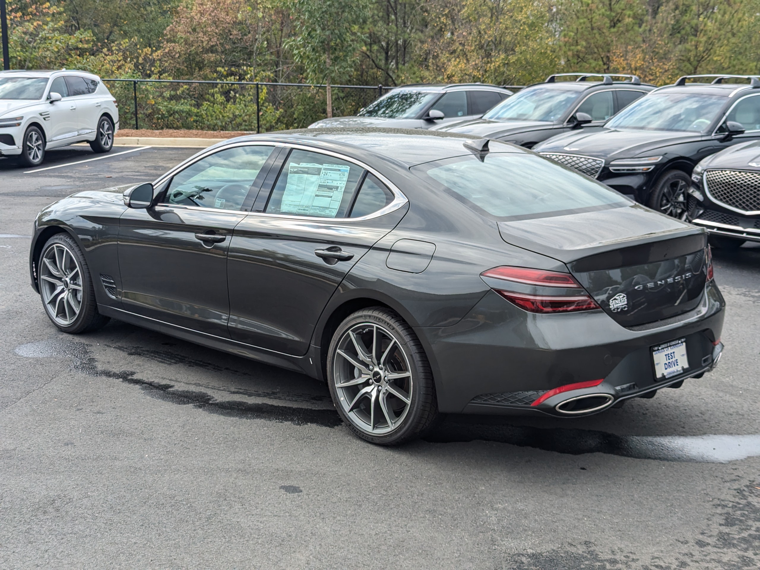 2025 Genesis G70 2.5T 5