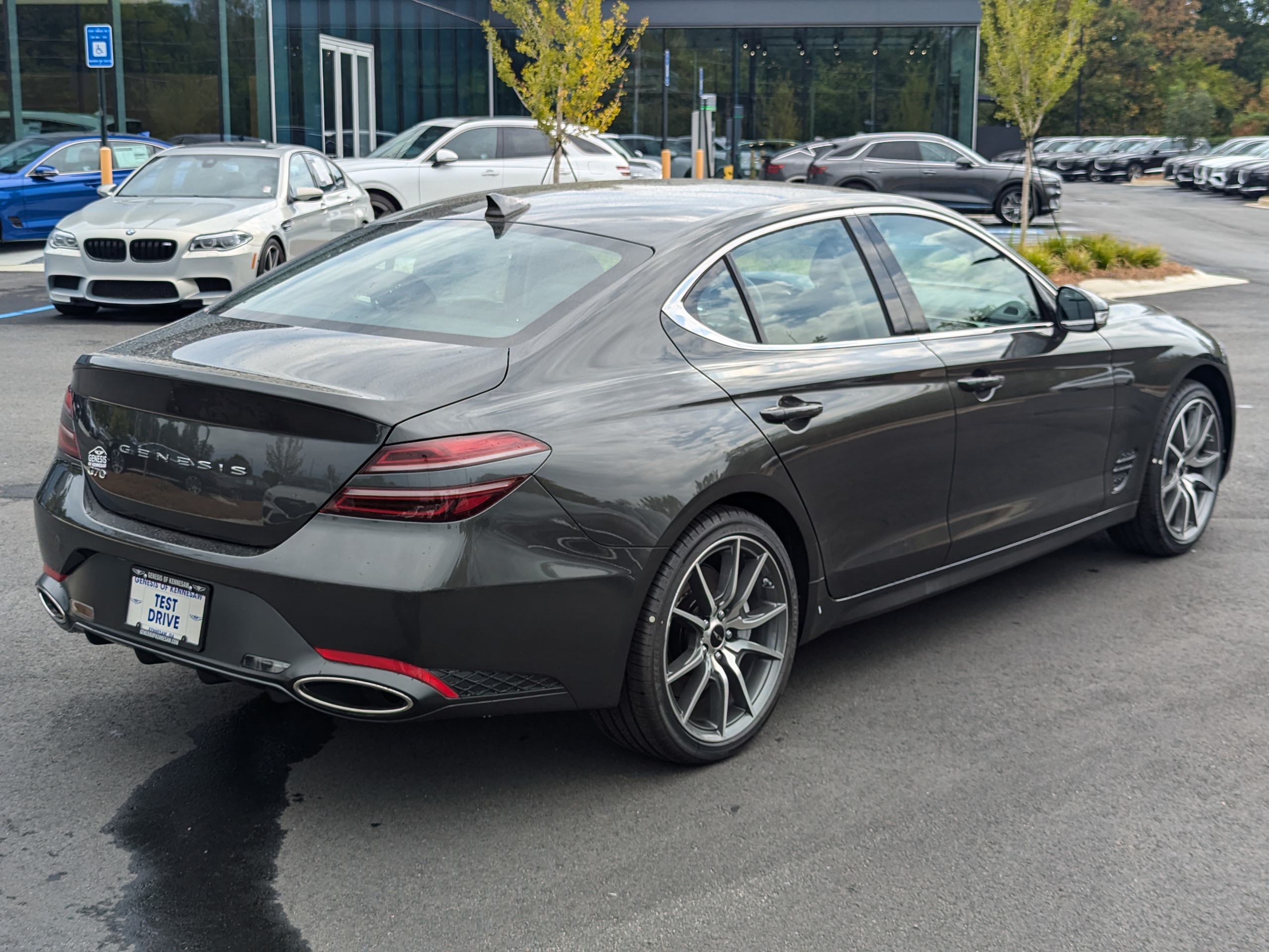 2025 Genesis G70 2.5T 7