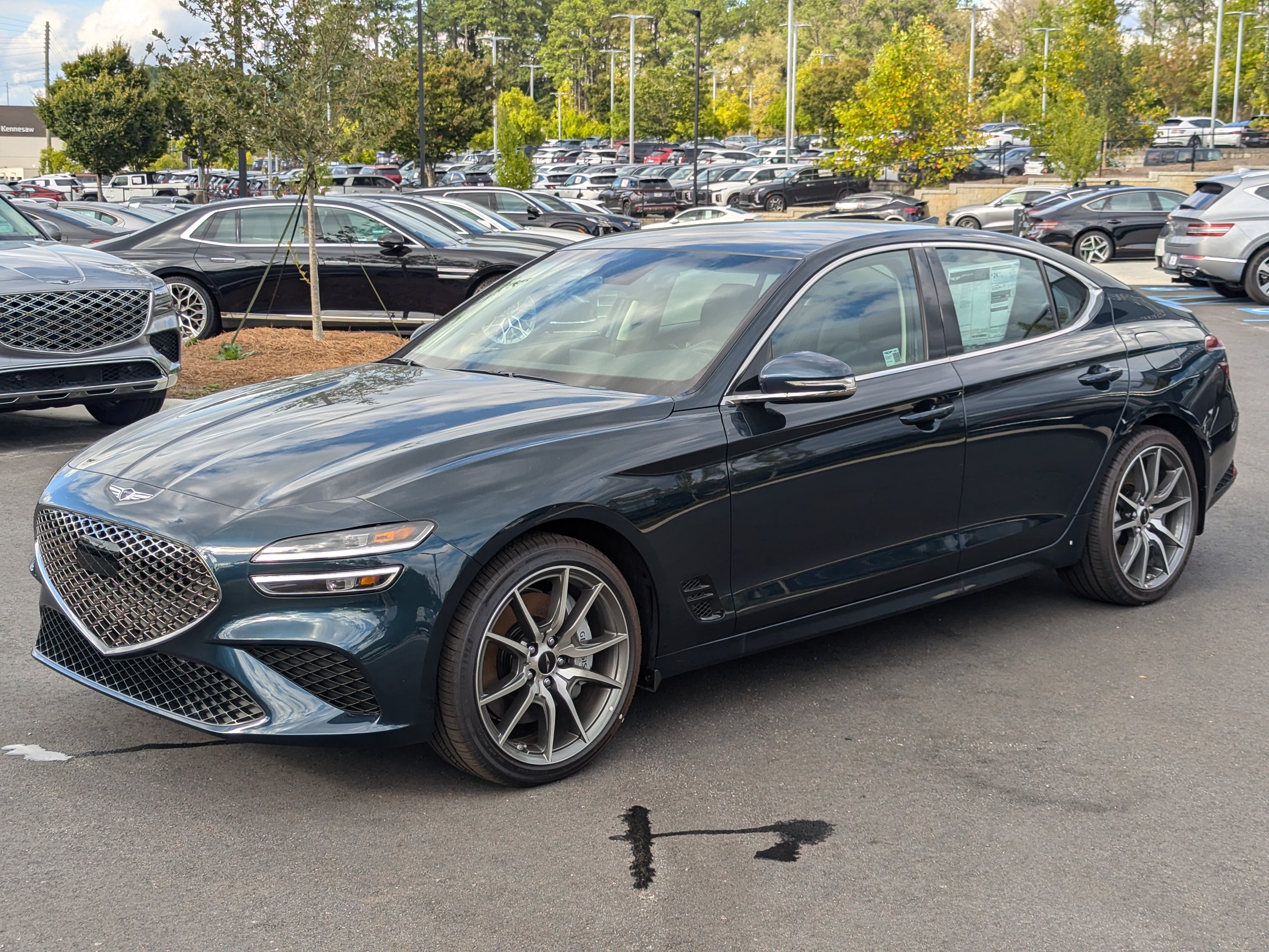 2025 Genesis G70 2.5T 3