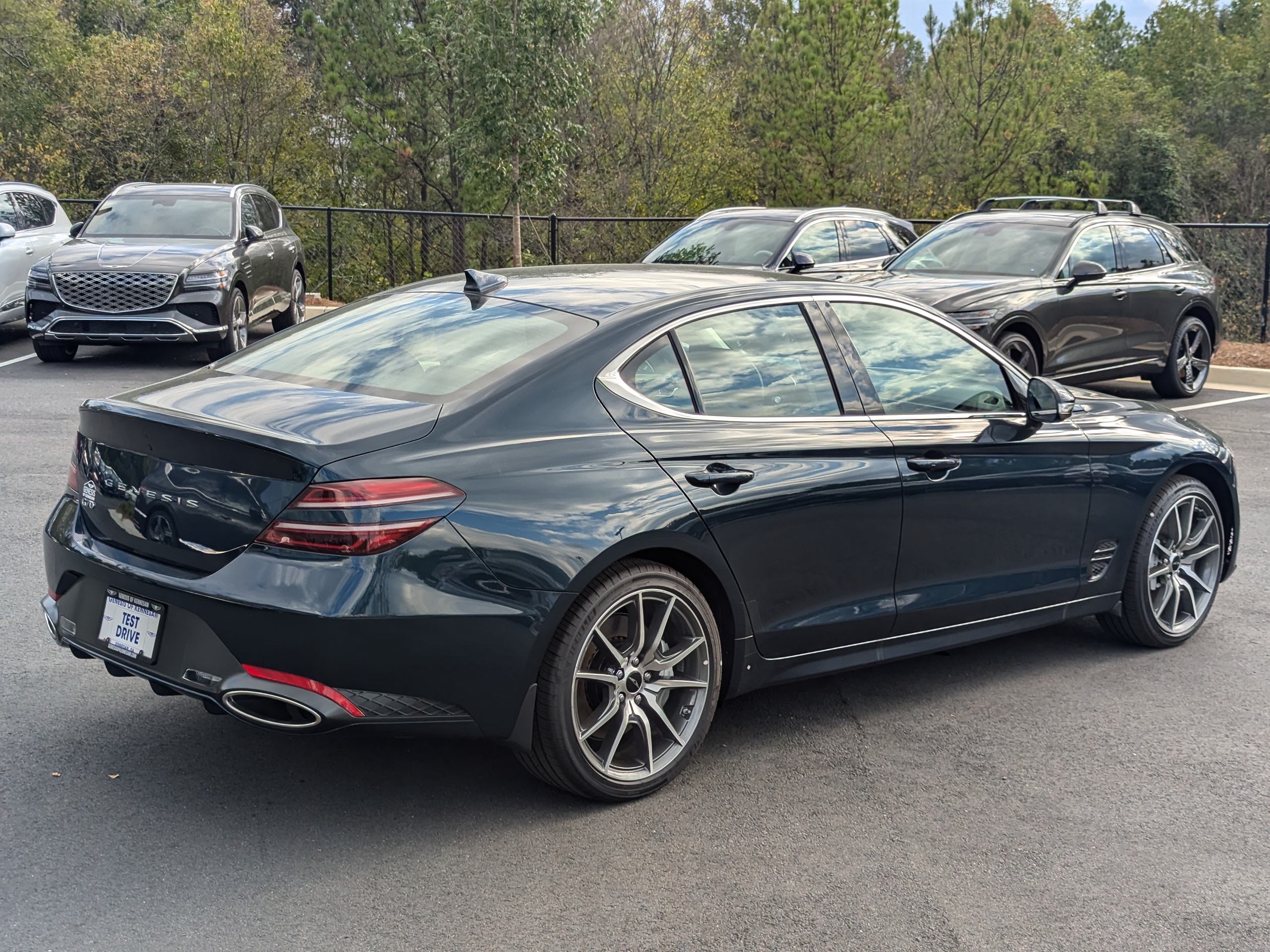 2025 Genesis G70 2.5T 7