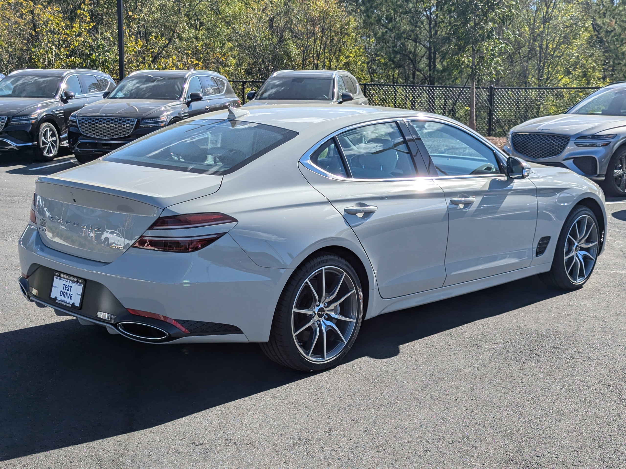 2025 Genesis G70 2.5T 7