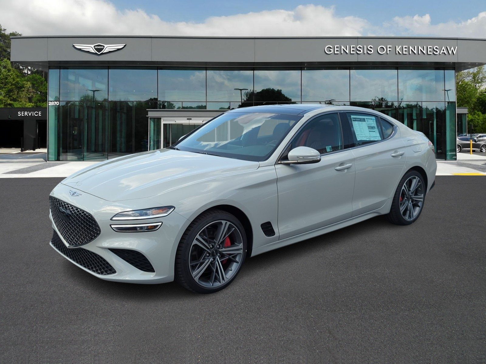 2025 Genesis G70 3.3T Sport Advanced 3