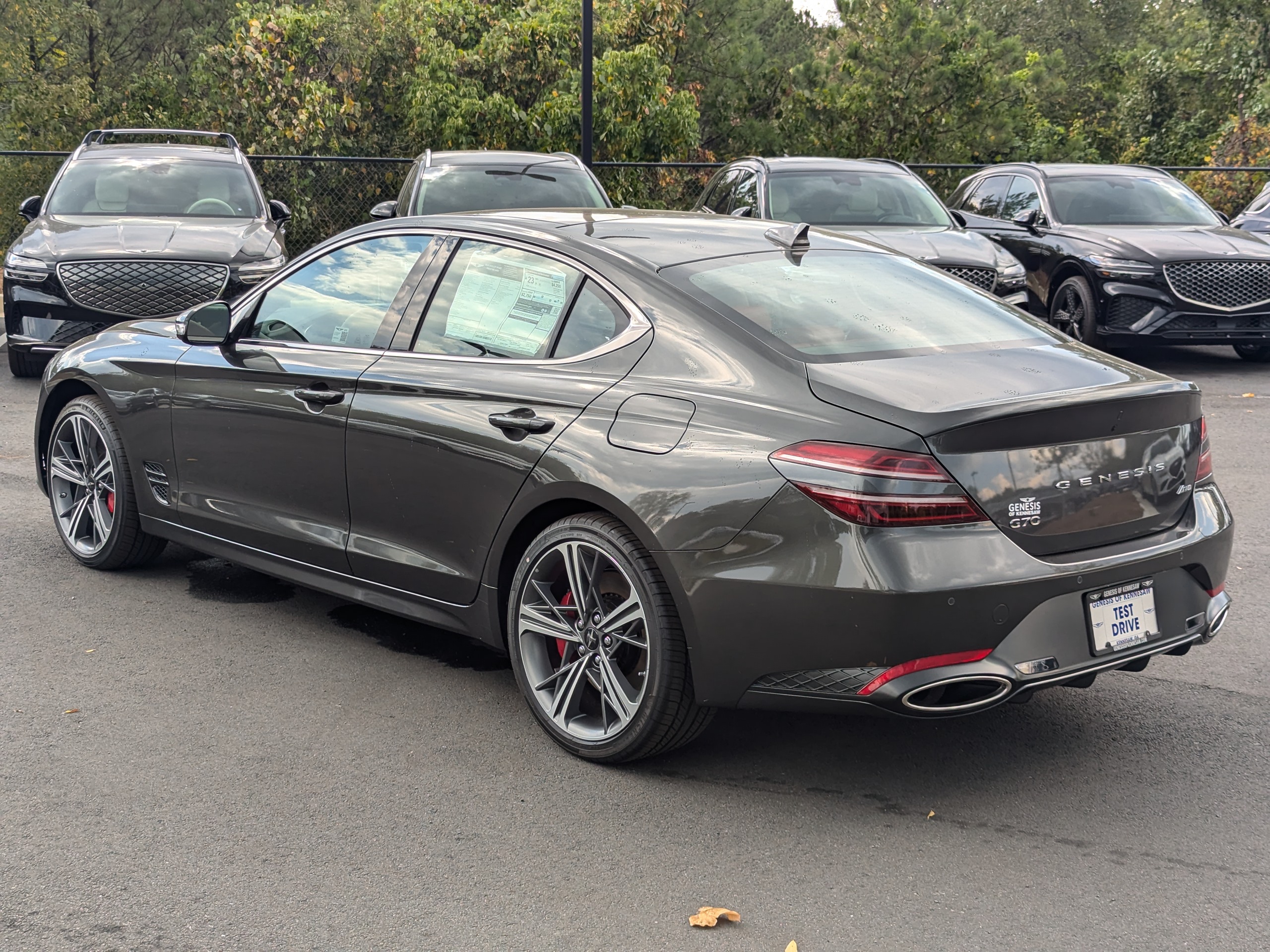 2025 Genesis G70 2.5T 5