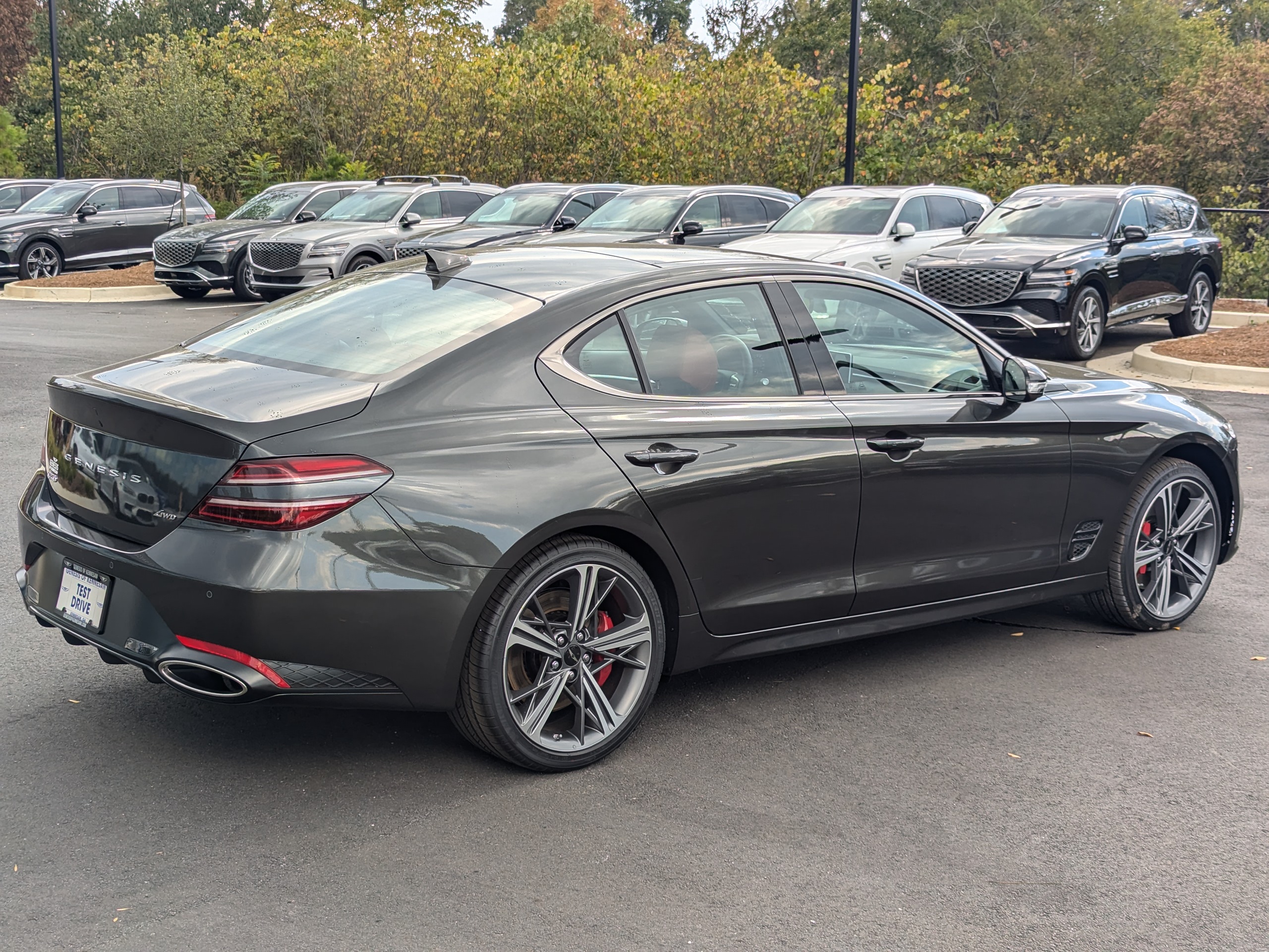 2025 Genesis G70 2.5T 7