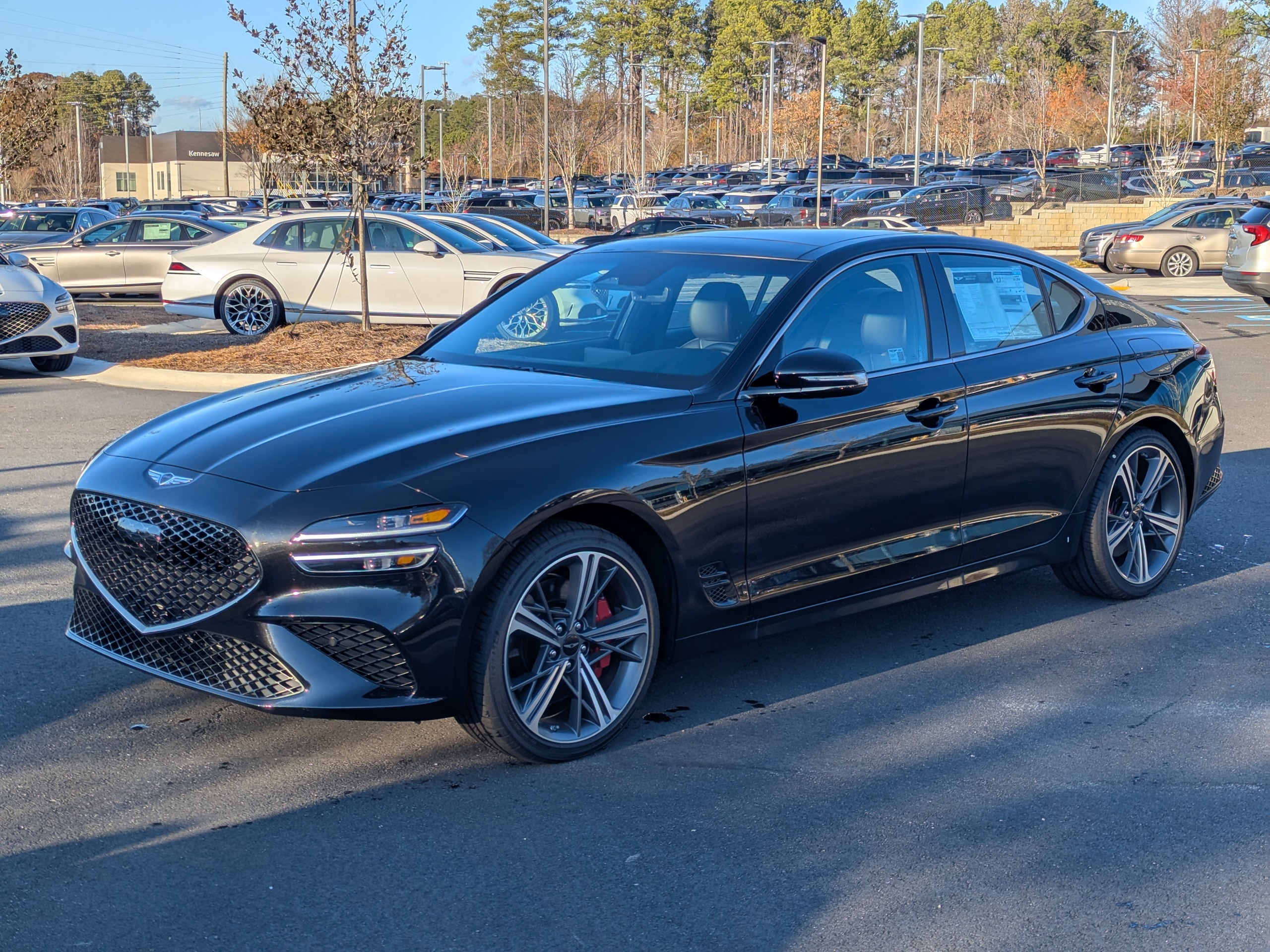 2025 Genesis G70 2.5T 3