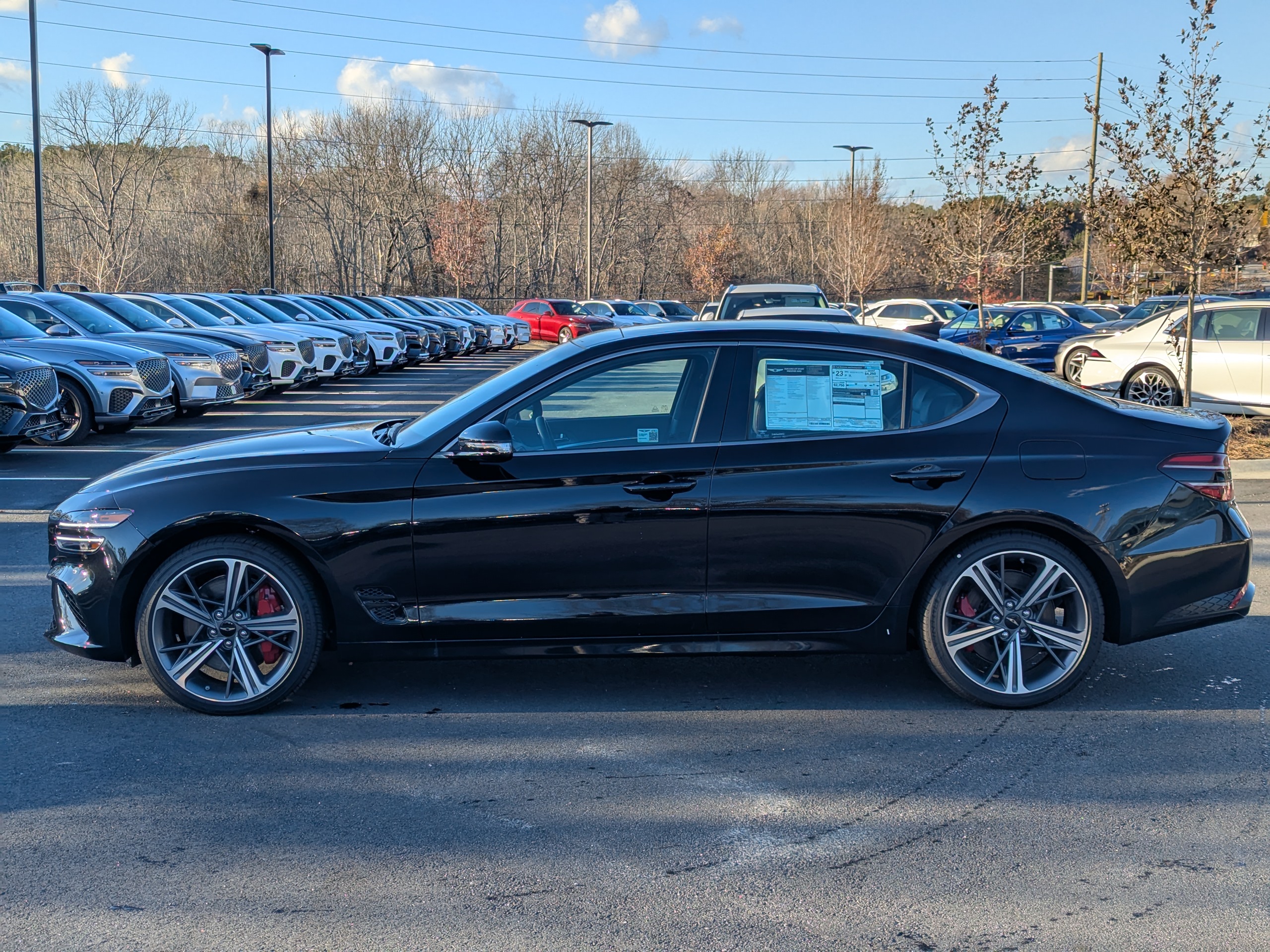 2025 Genesis G70 2.5T 4