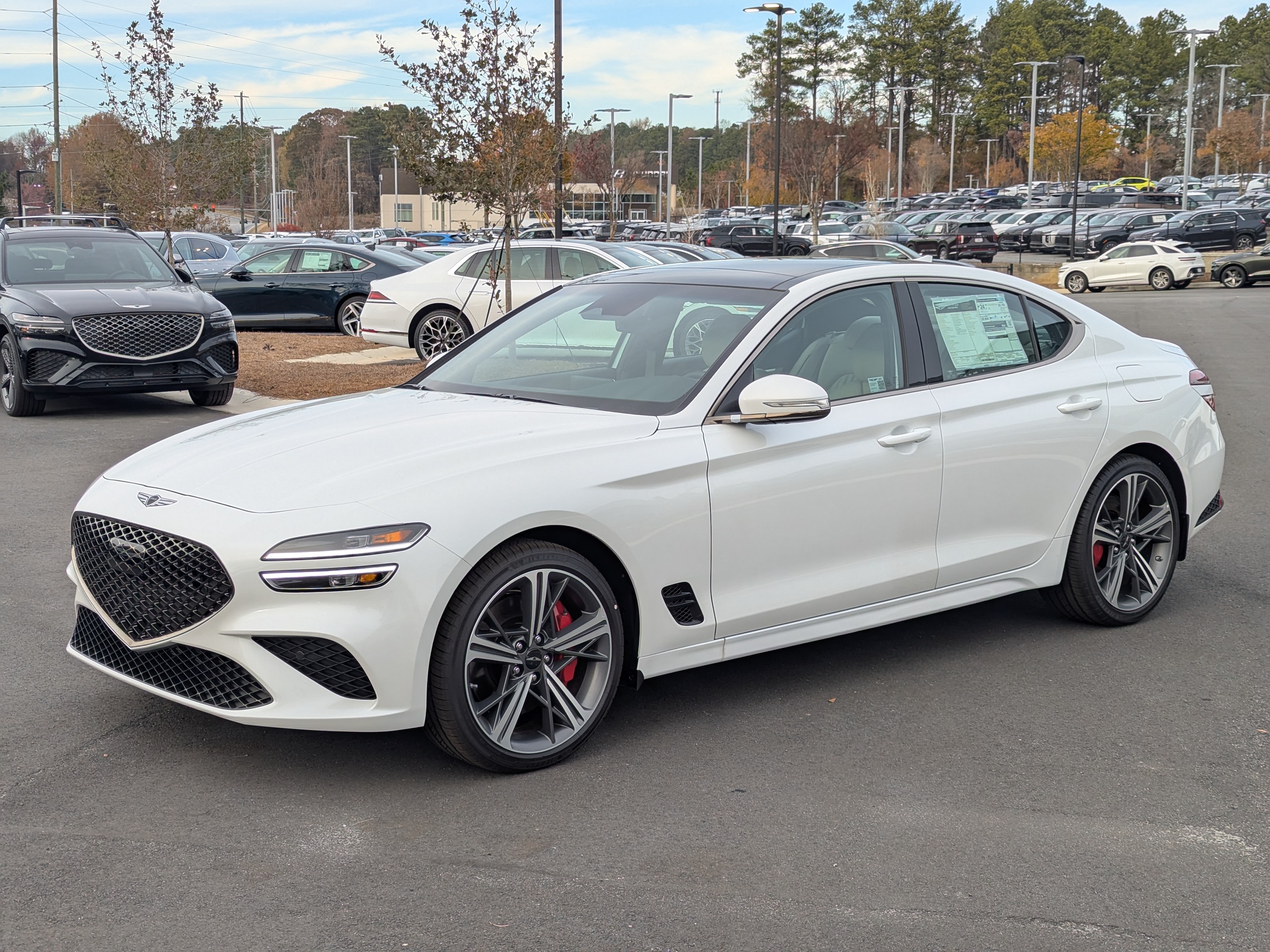 2025 Genesis G70 2.5T 3