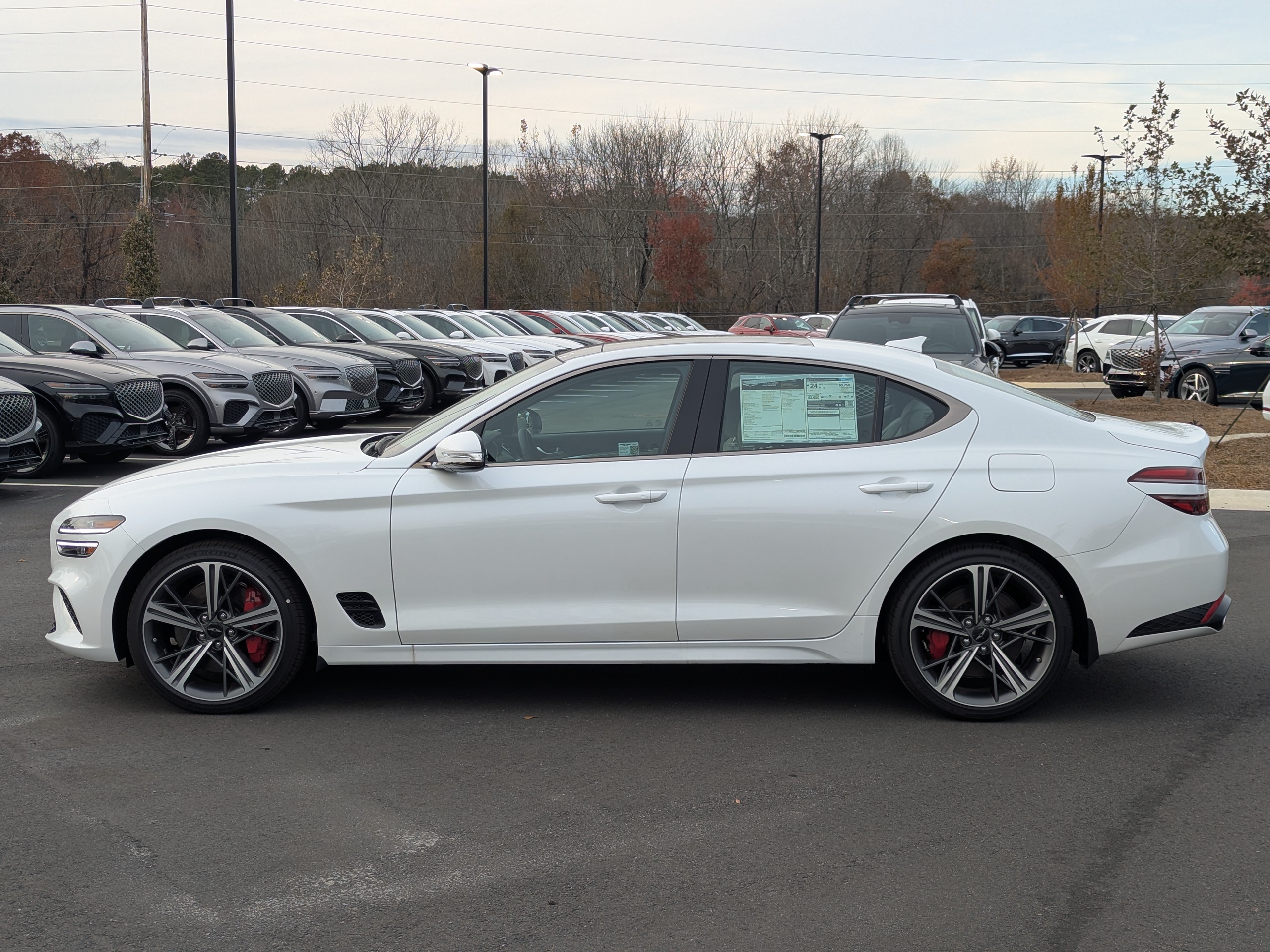 2025 Genesis G70 2.5T 4