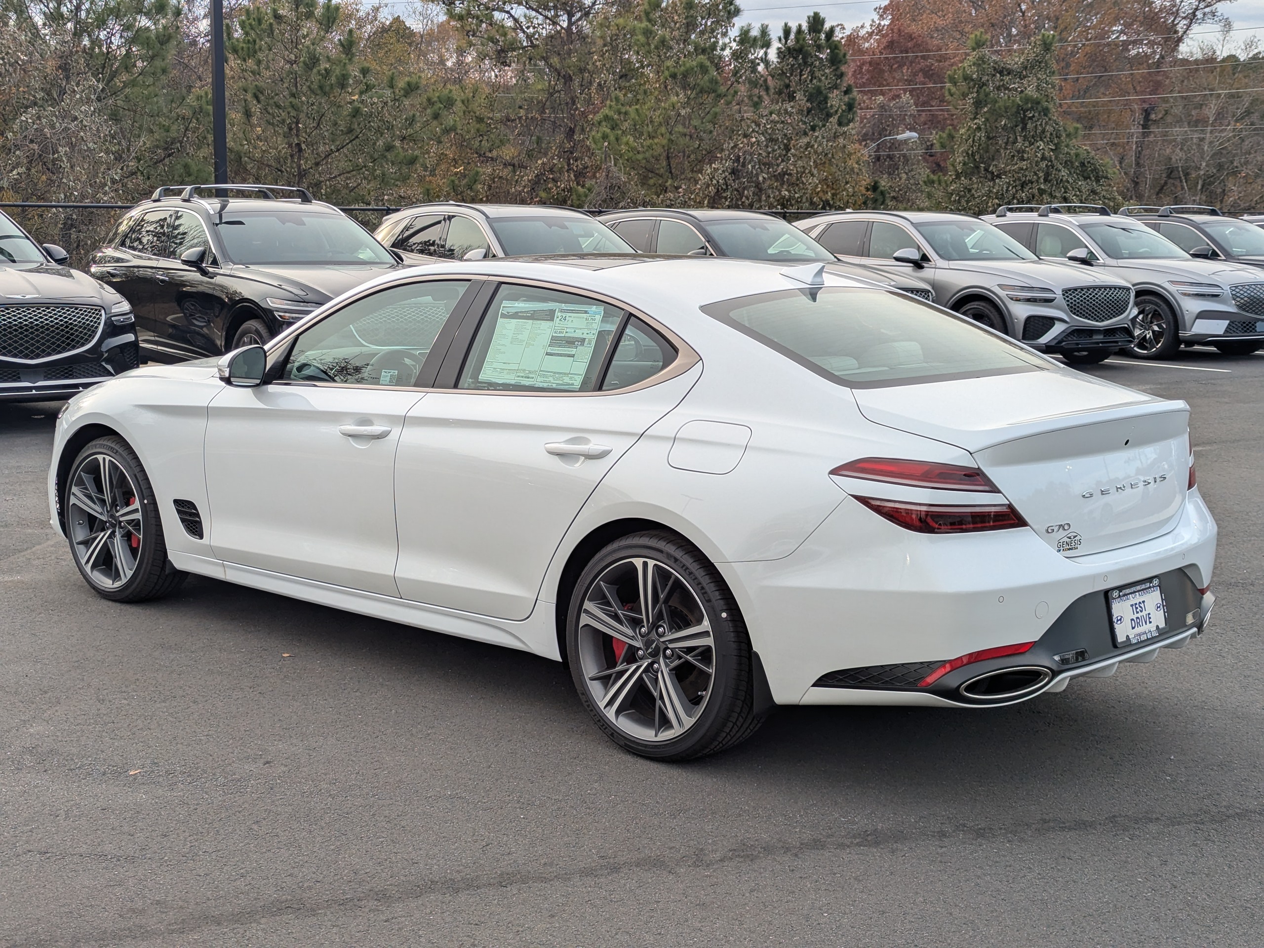 2025 Genesis G70 2.5T 5