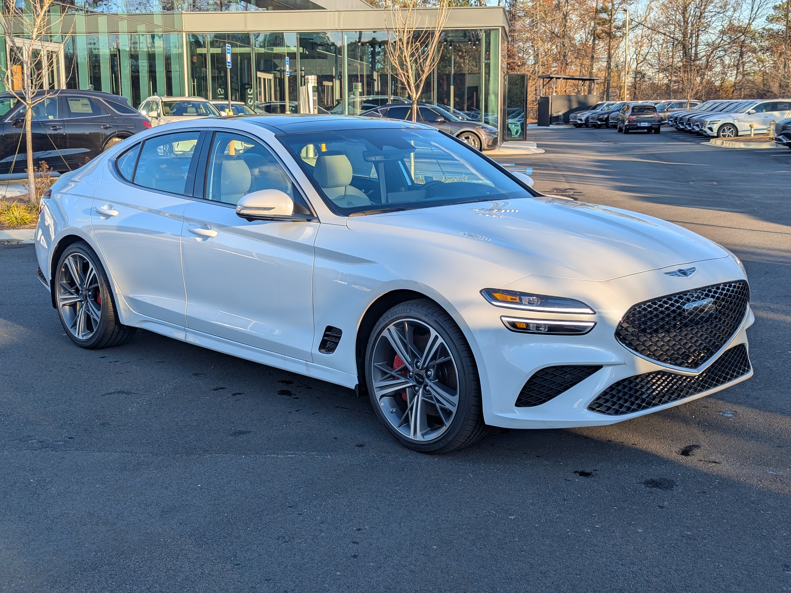 2025 Genesis G70 3.3T Sport Advanced 1