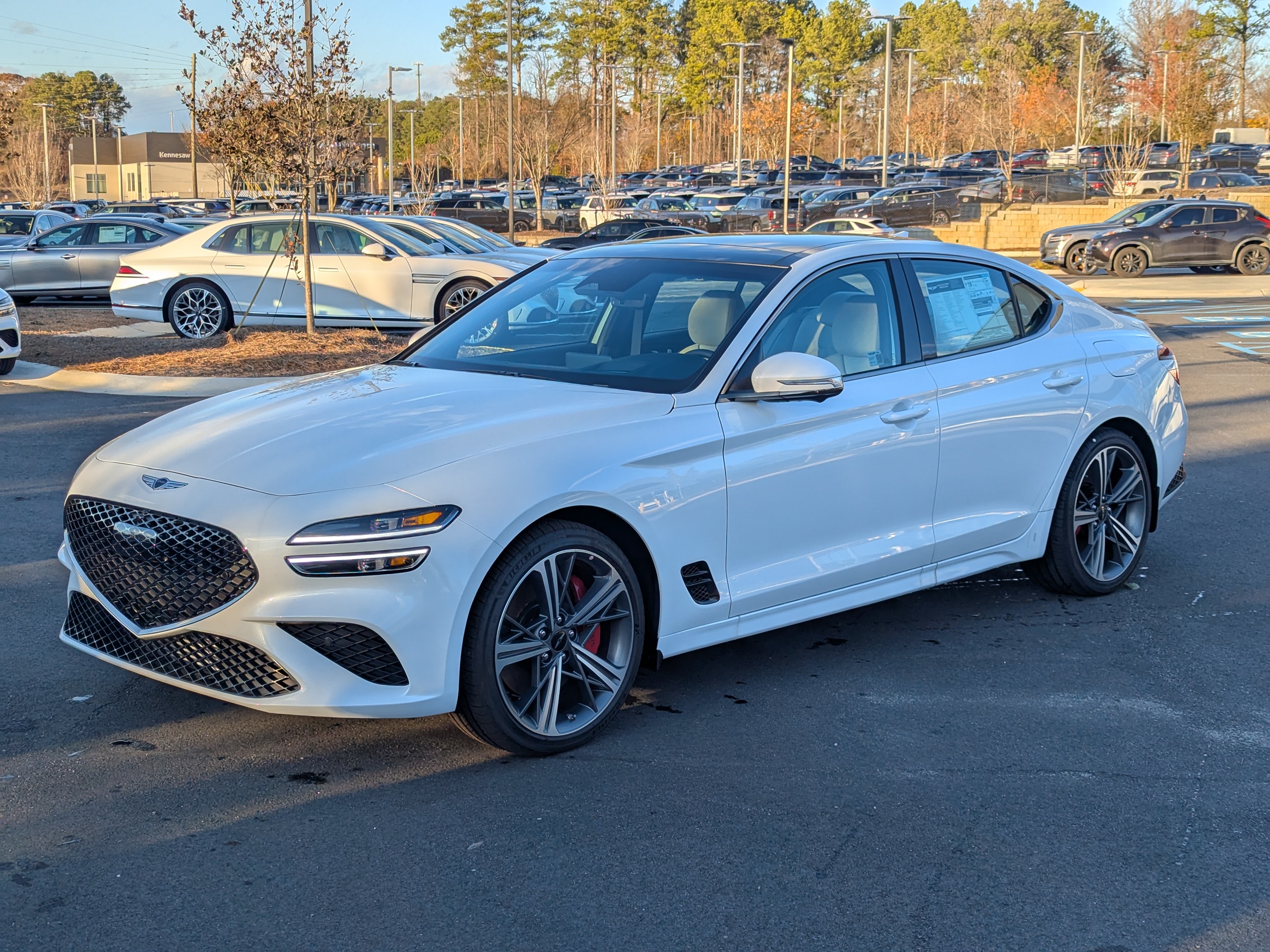 2025 Genesis G70 3.3T Sport Advanced 3