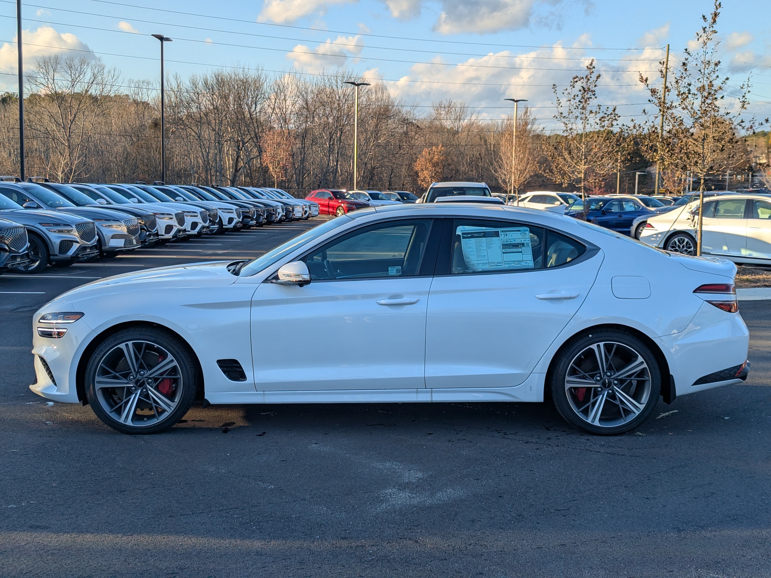 2025 Genesis G70 3.3T Sport Advanced 4