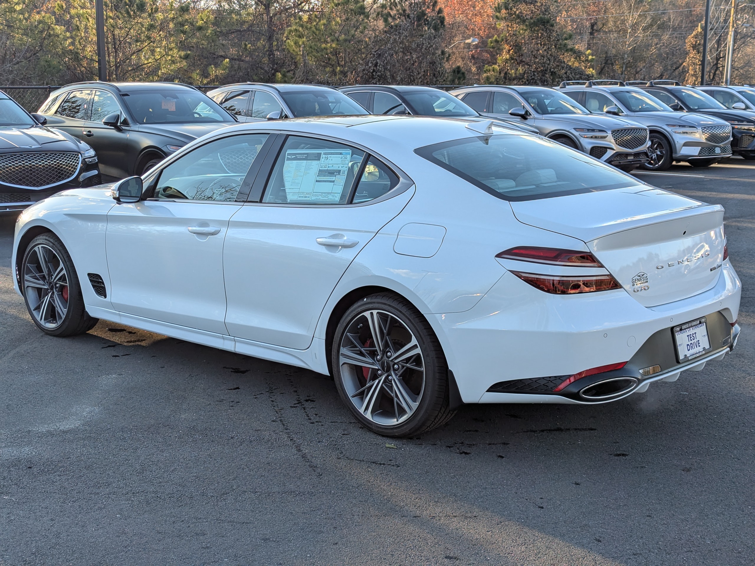 2025 Genesis G70 3.3T Sport Advanced 5