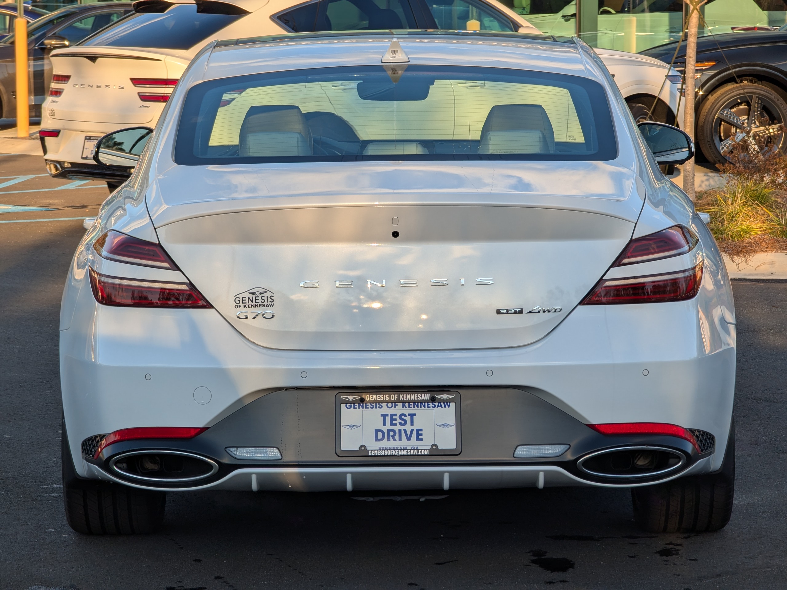 2025 Genesis G70 3.3T Sport Advanced 6