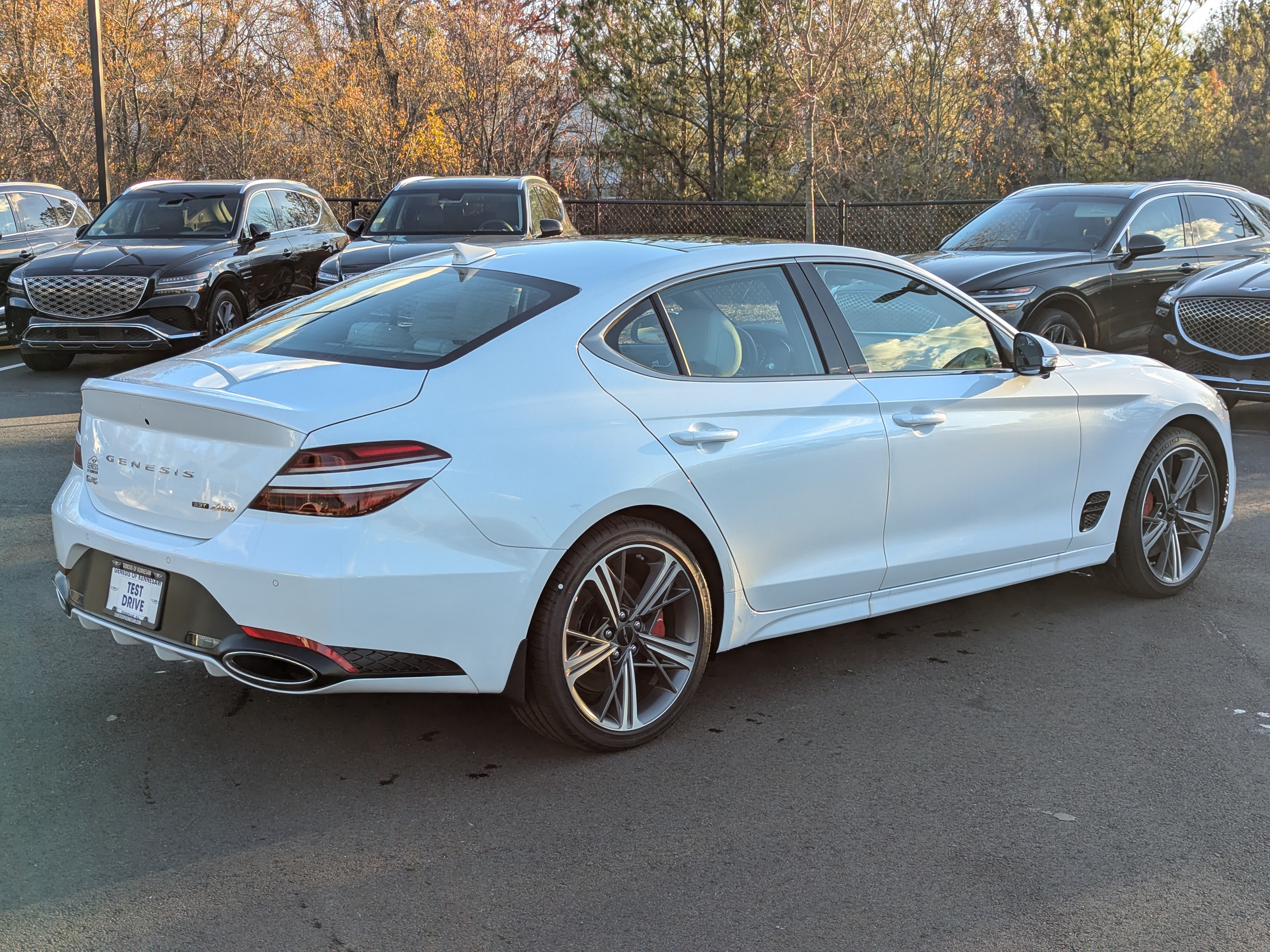 2025 Genesis G70 3.3T Sport Advanced 7