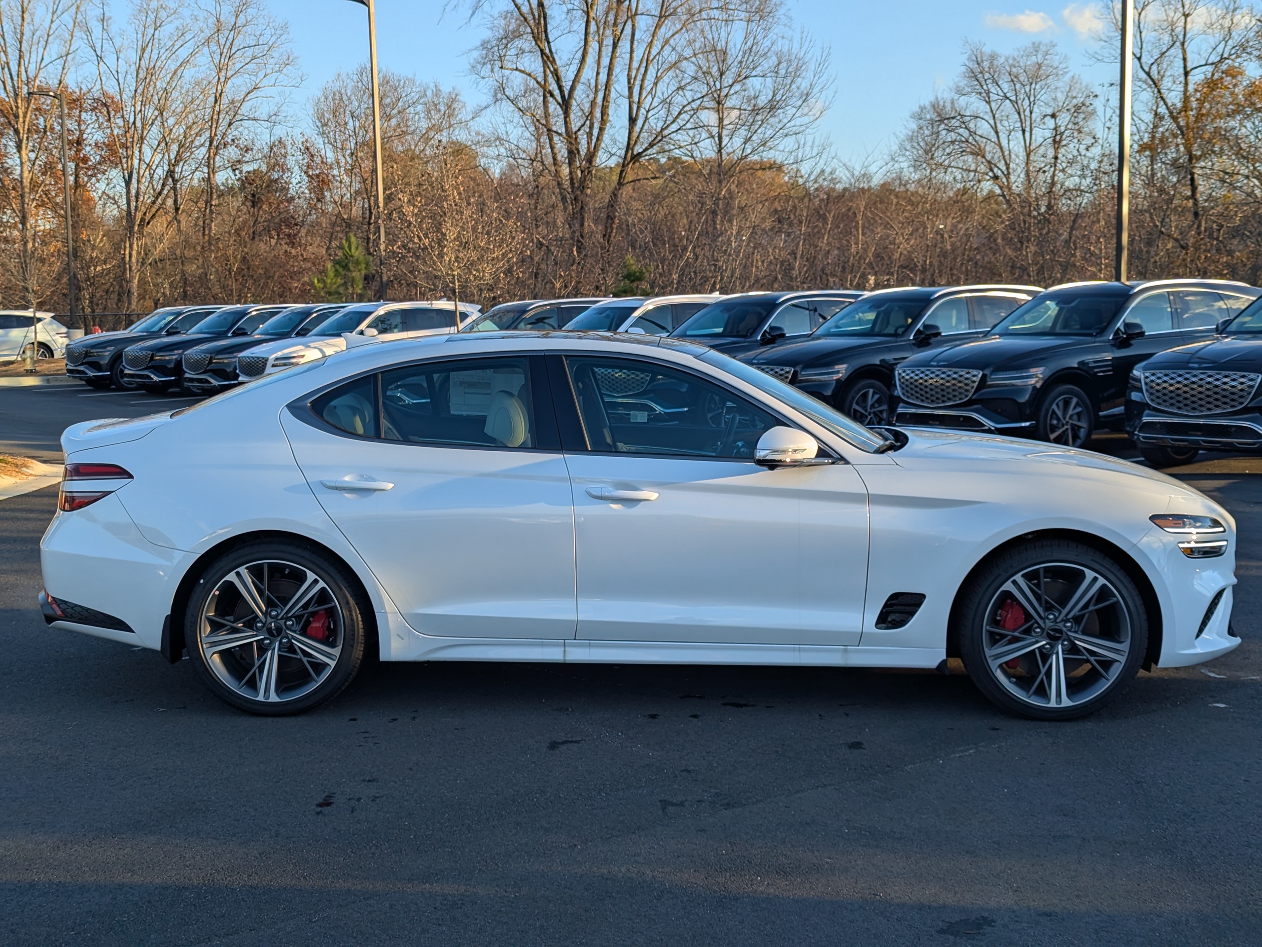 2025 Genesis G70 3.3T Sport Advanced 8