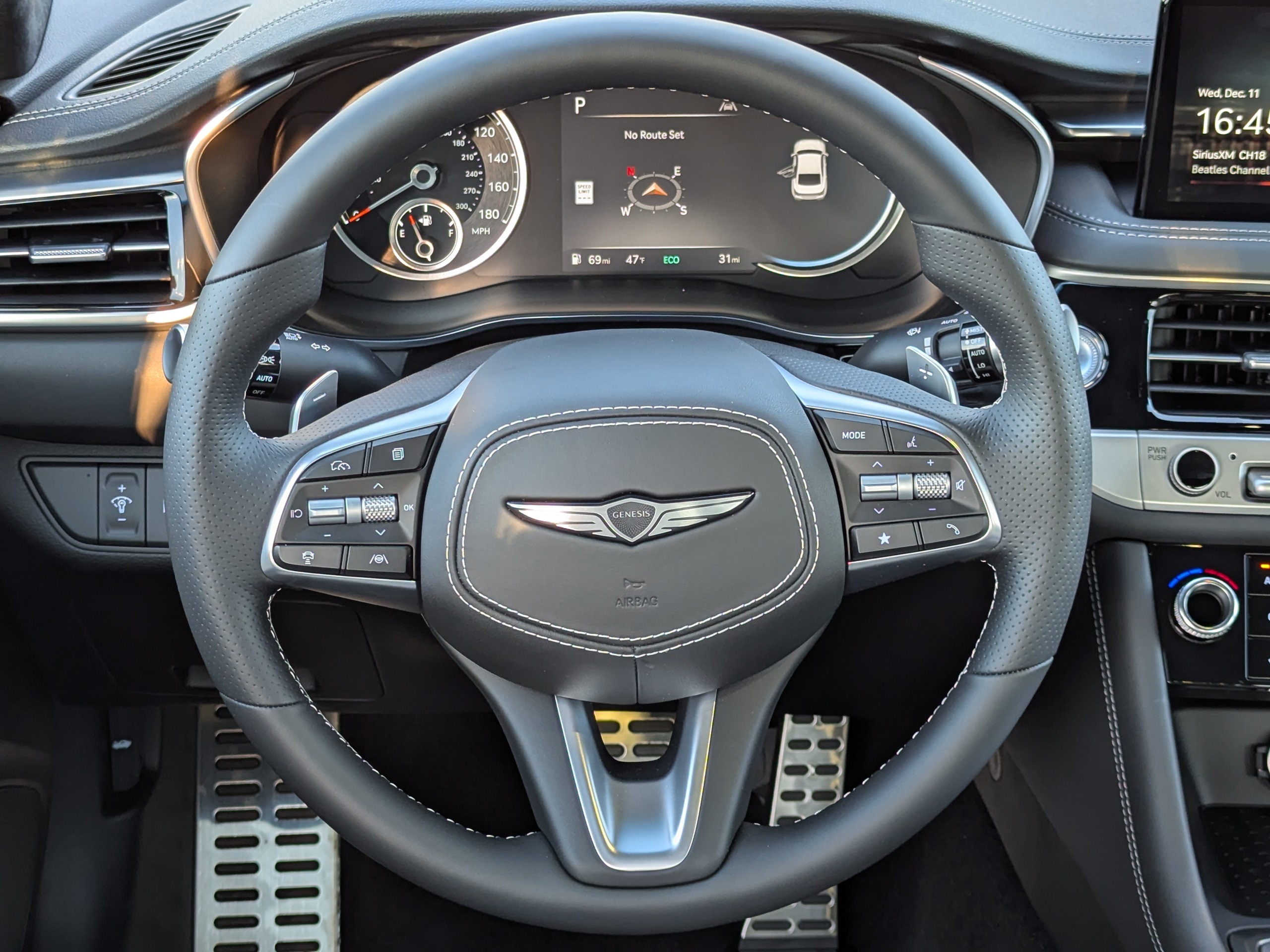 2025 Genesis G70 3.3T Sport Advanced 15