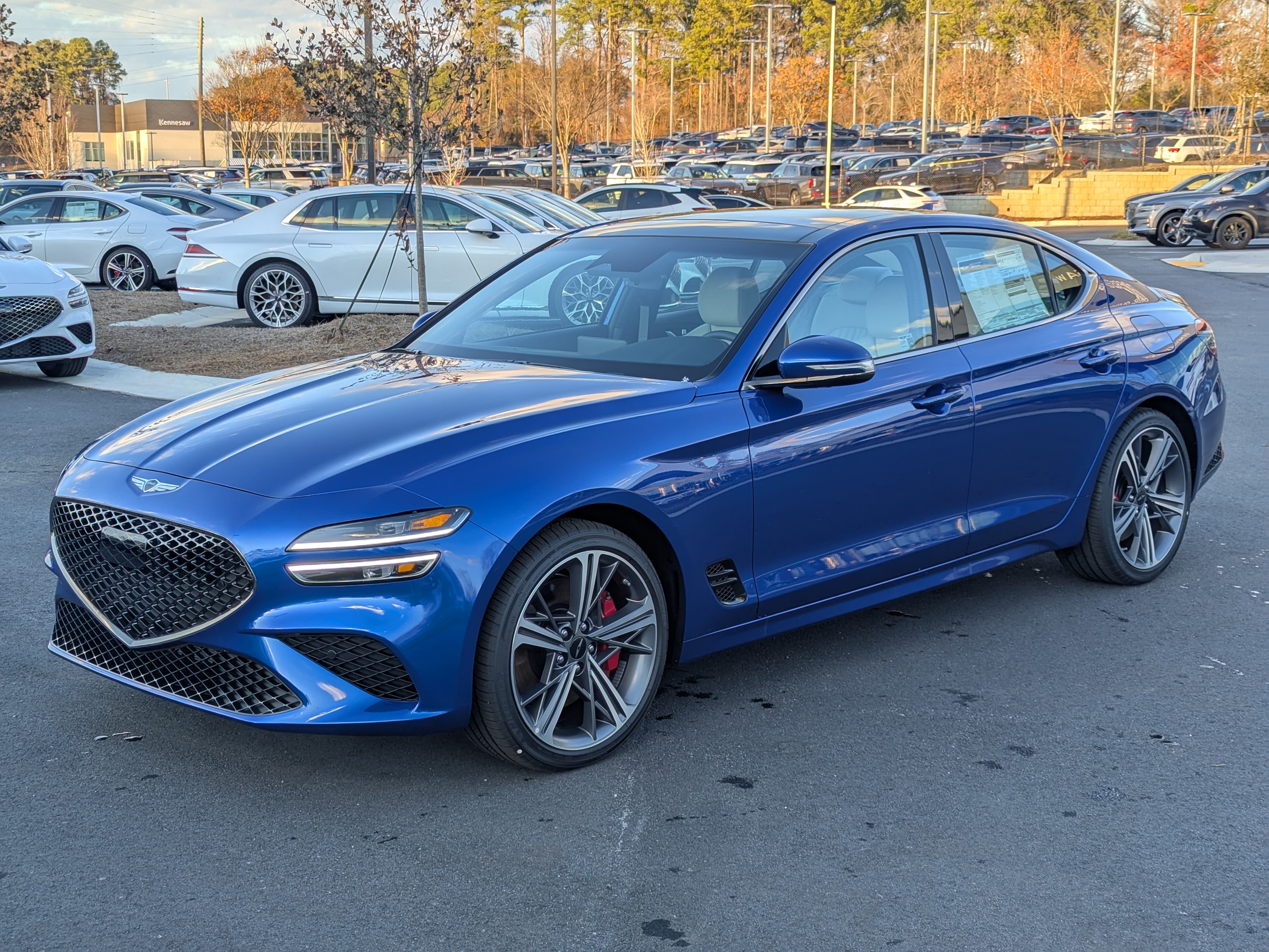 2025 Genesis G70 2.5T 3