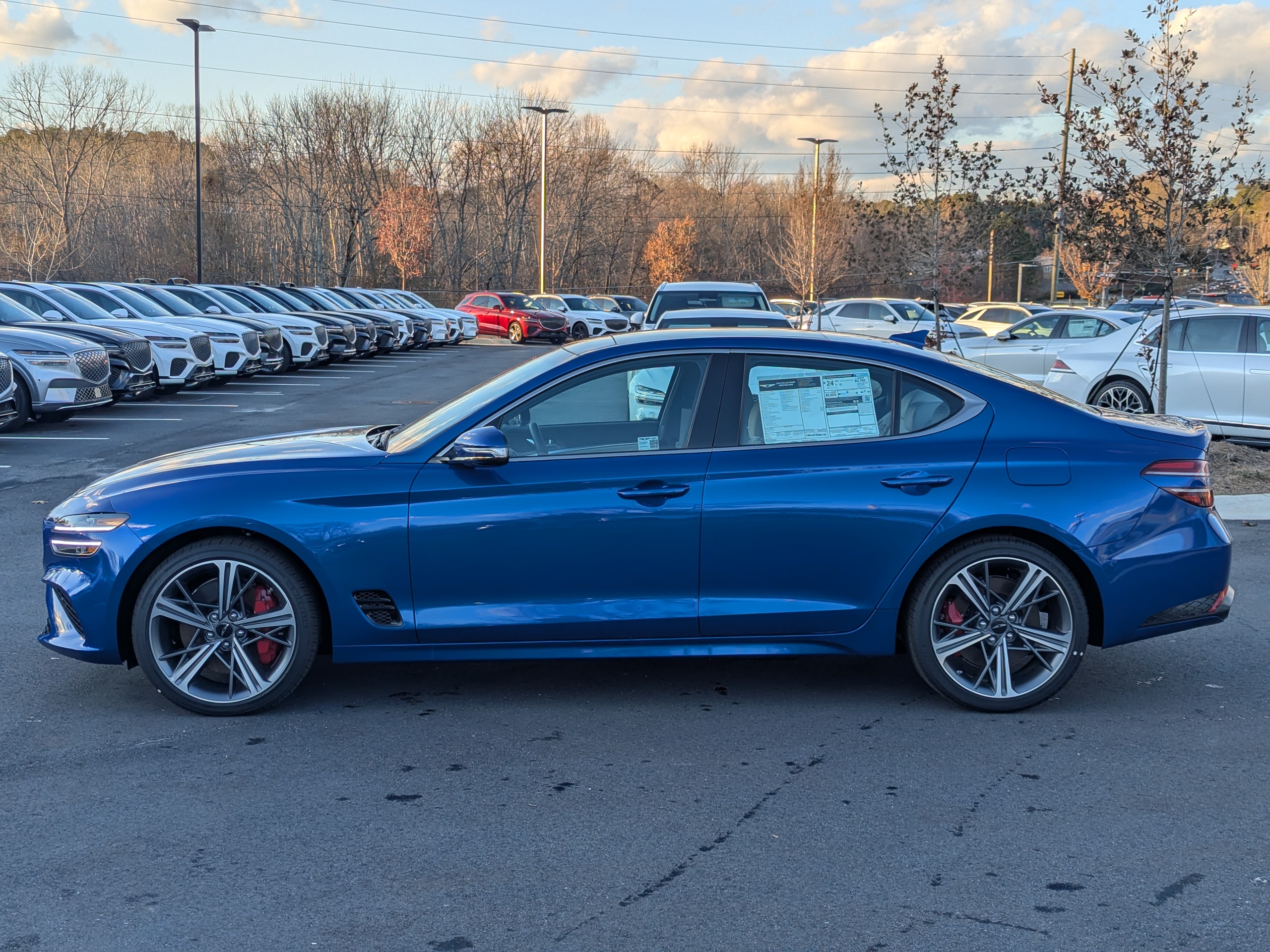 2025 Genesis G70 2.5T 4