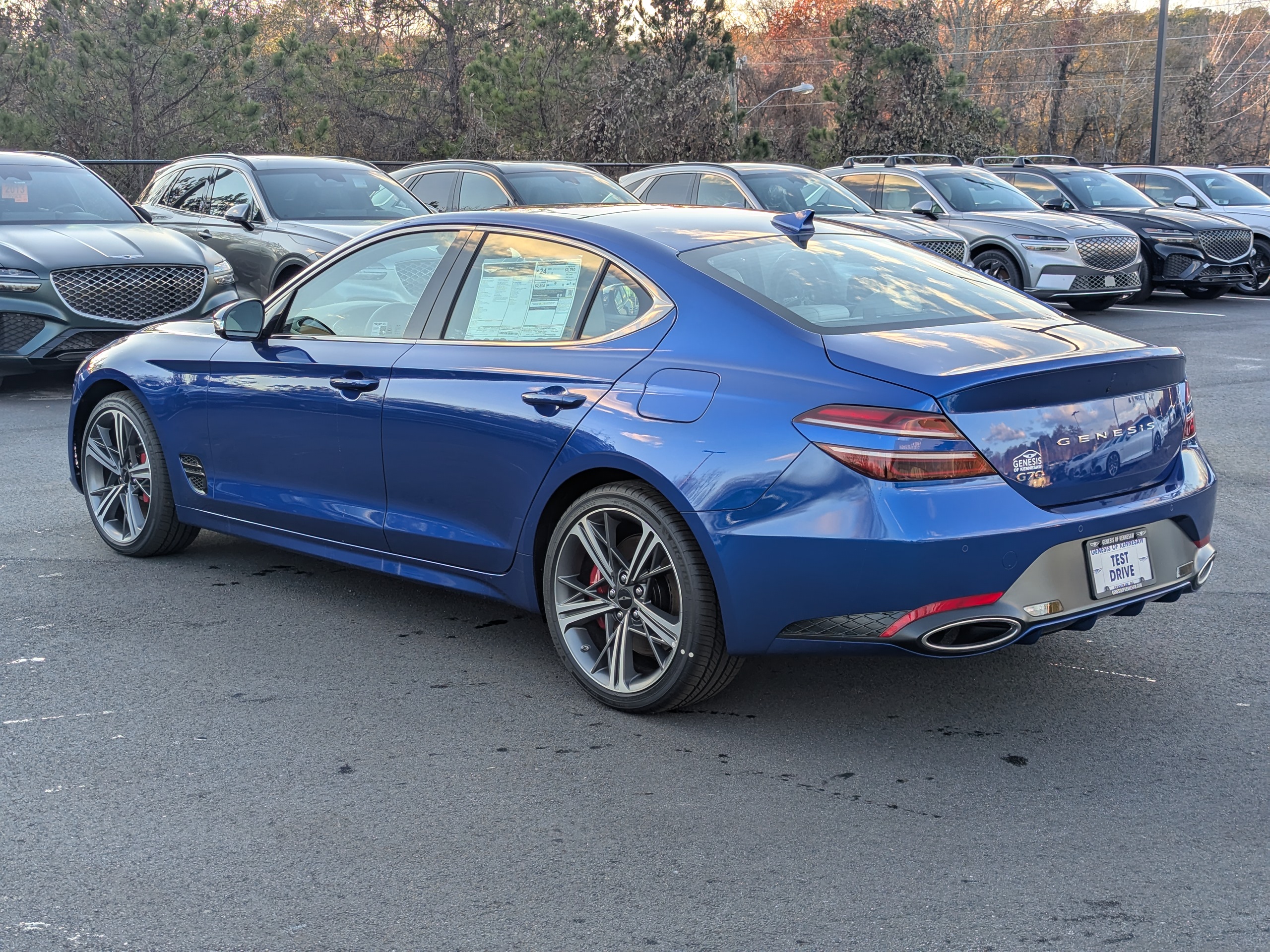 2025 Genesis G70 2.5T 5