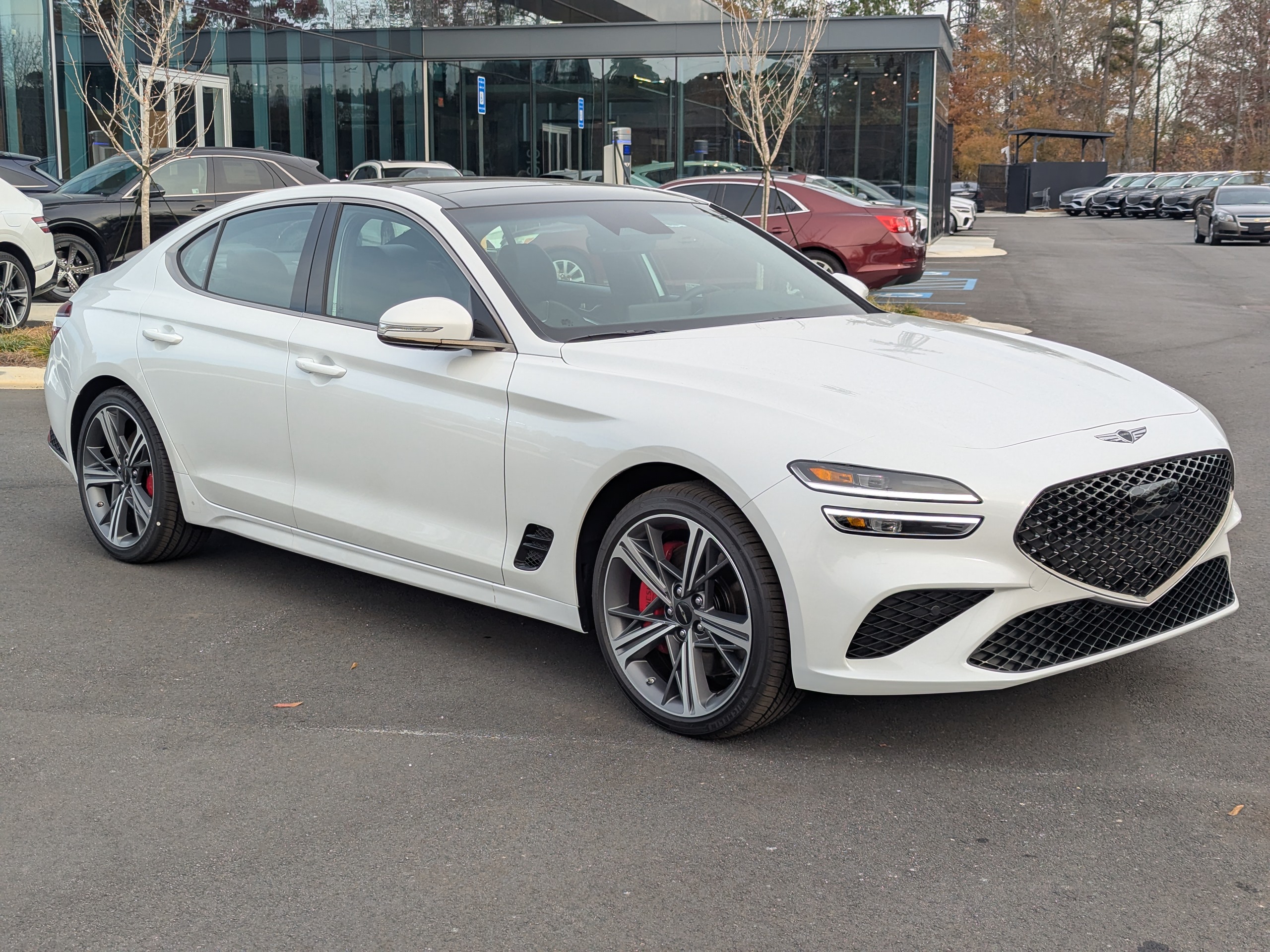 2025 Genesis G70 2.5T 1