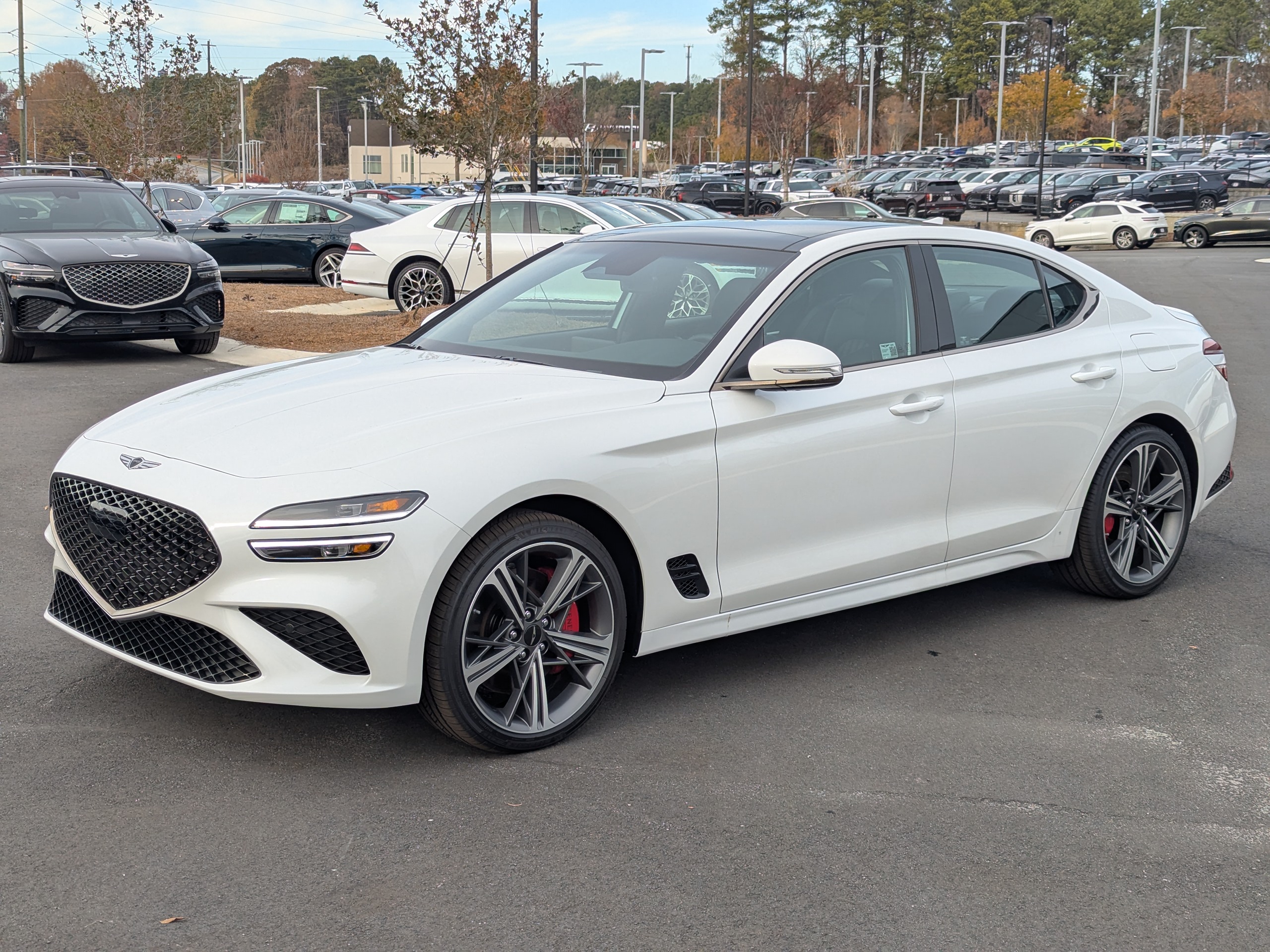 2025 Genesis G70 2.5T 3