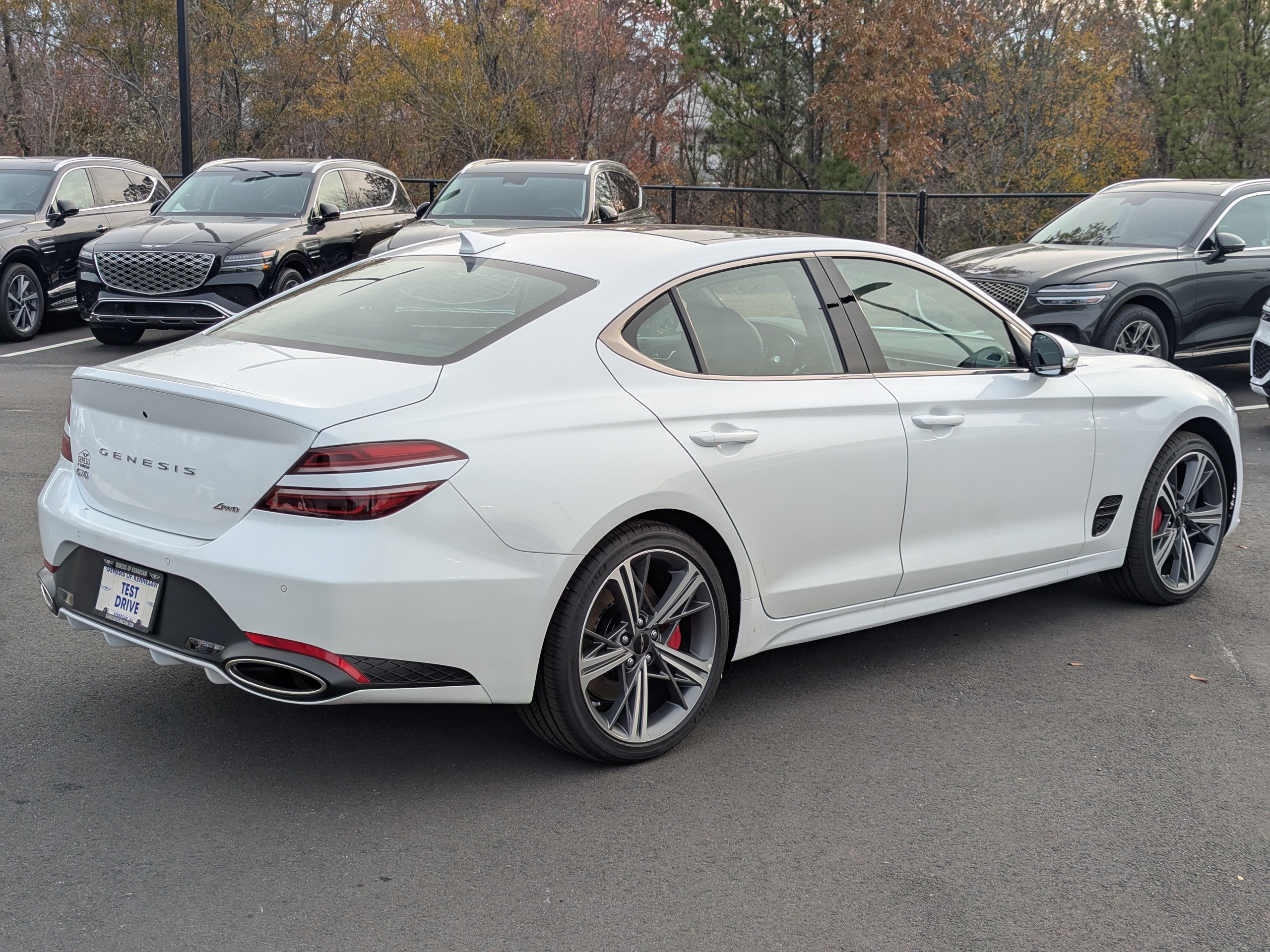 2025 Genesis G70 2.5T 7