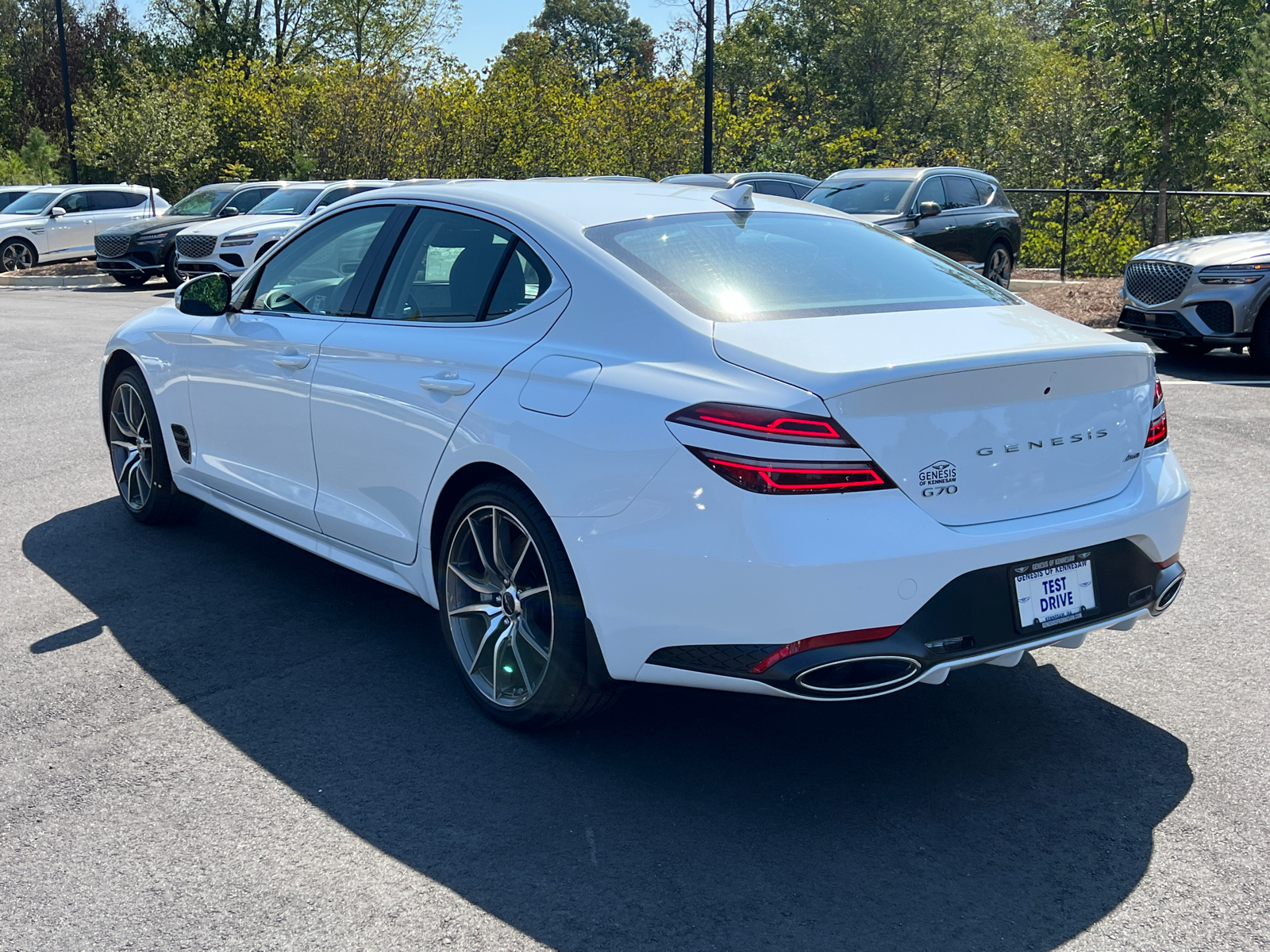 2025 Genesis G70 2.5T 5