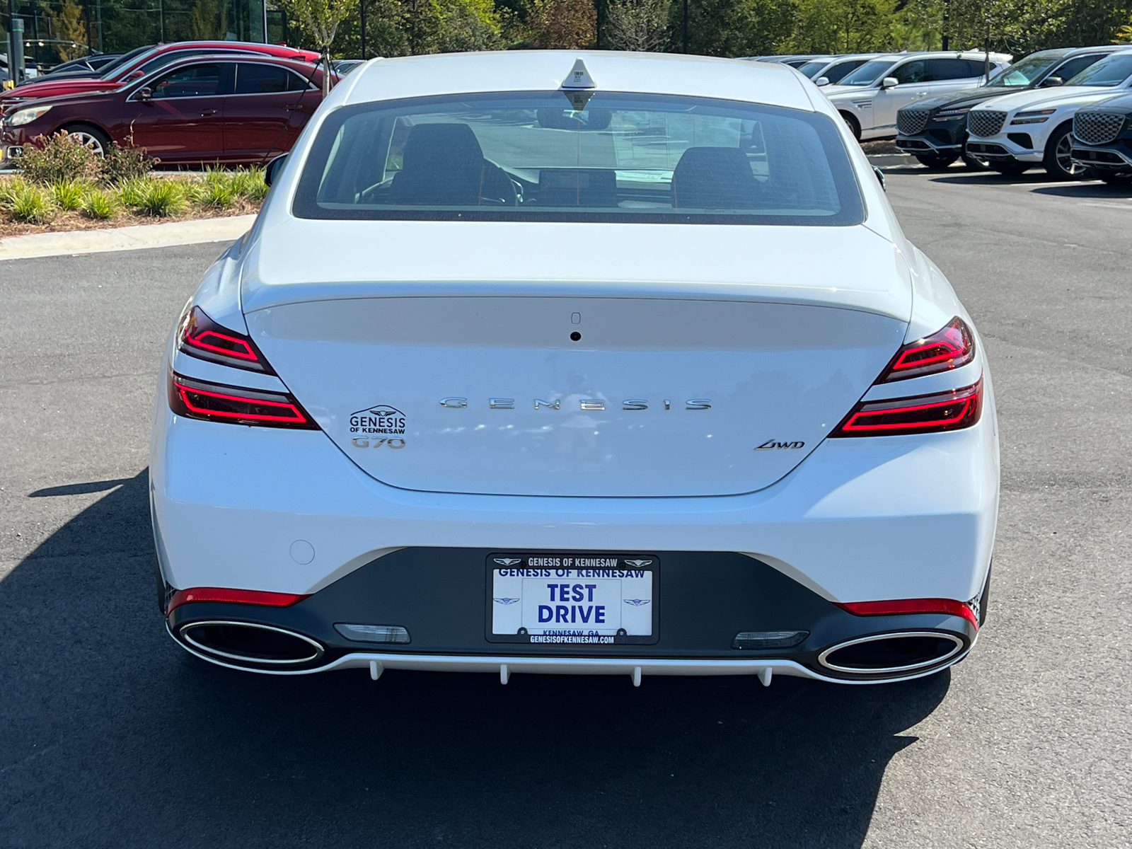 2025 Genesis G70 2.5T 6