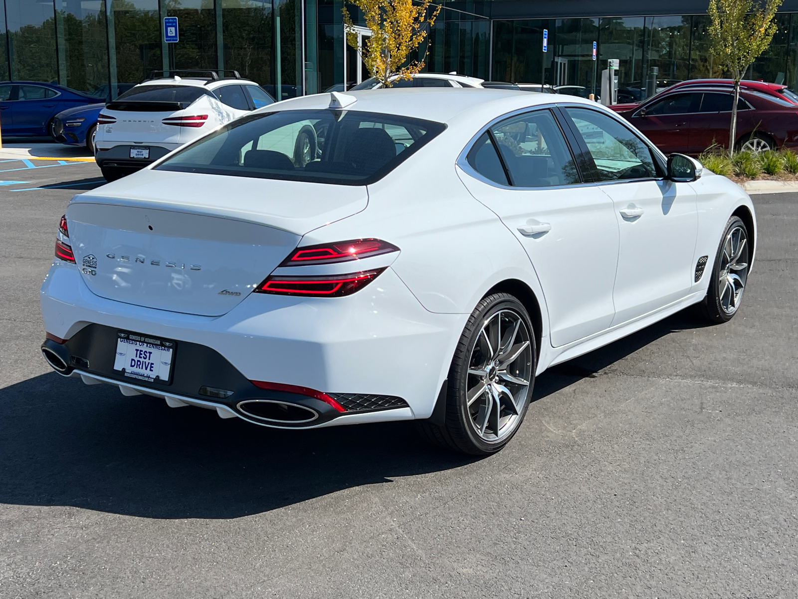 2025 Genesis G70 2.5T 7