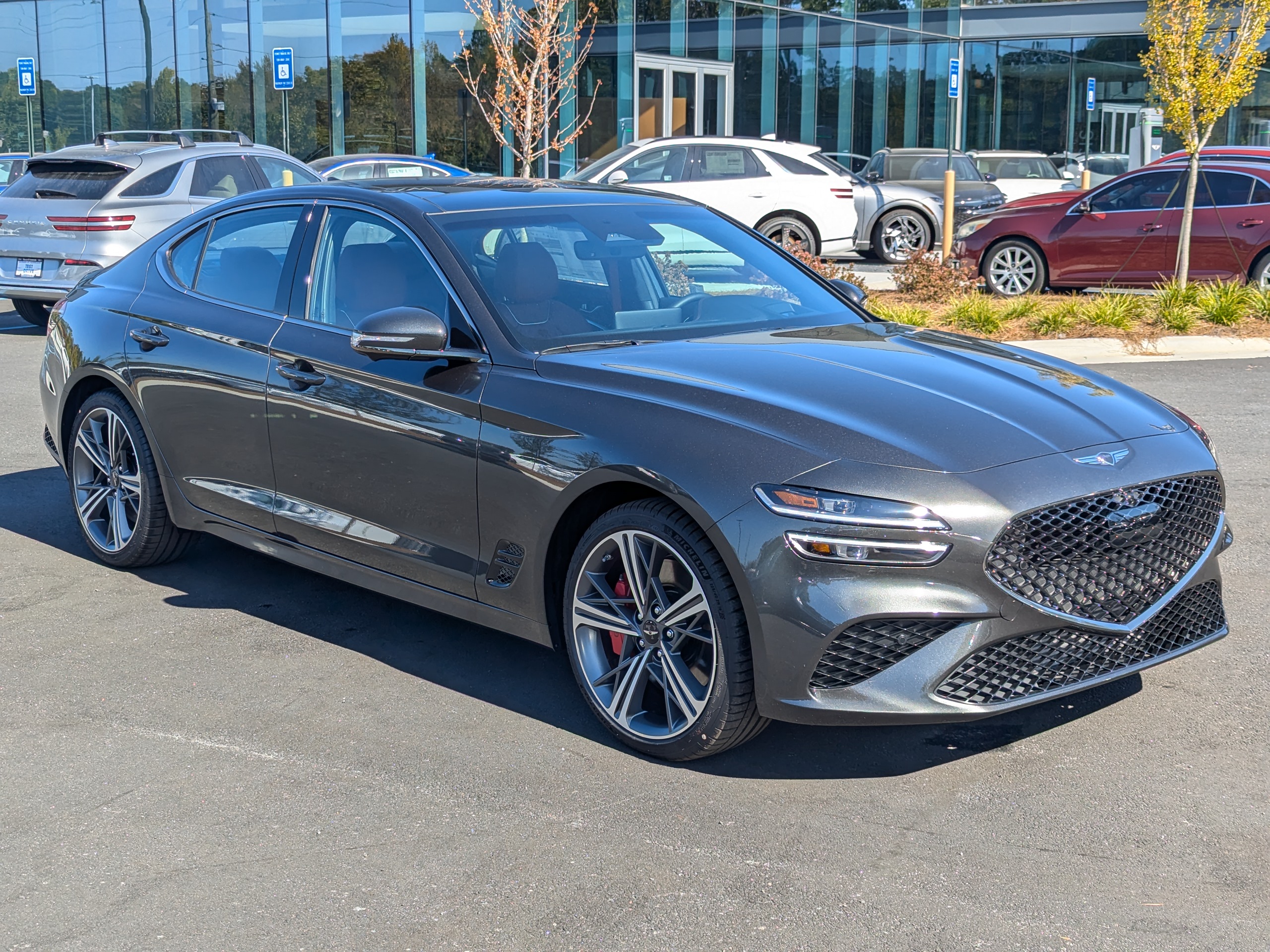 2025 Genesis G70 3.3T Sport Prestige 1