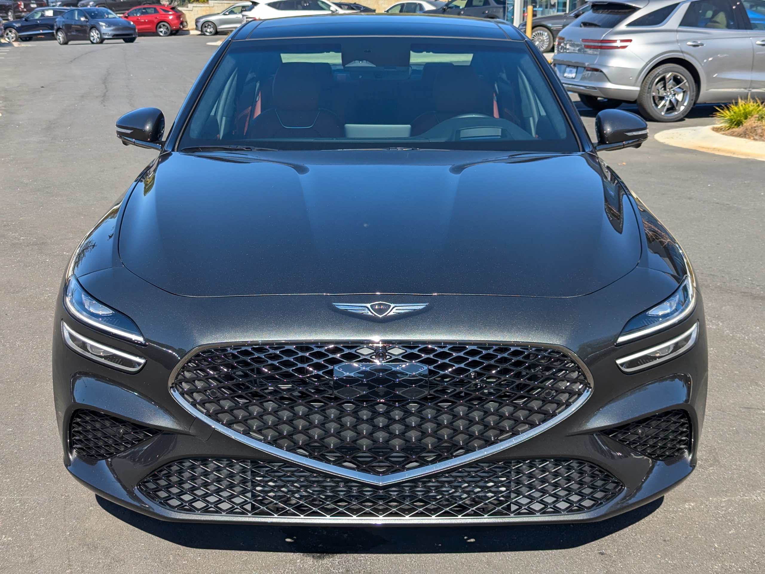 2025 Genesis G70 3.3T Sport Prestige 2