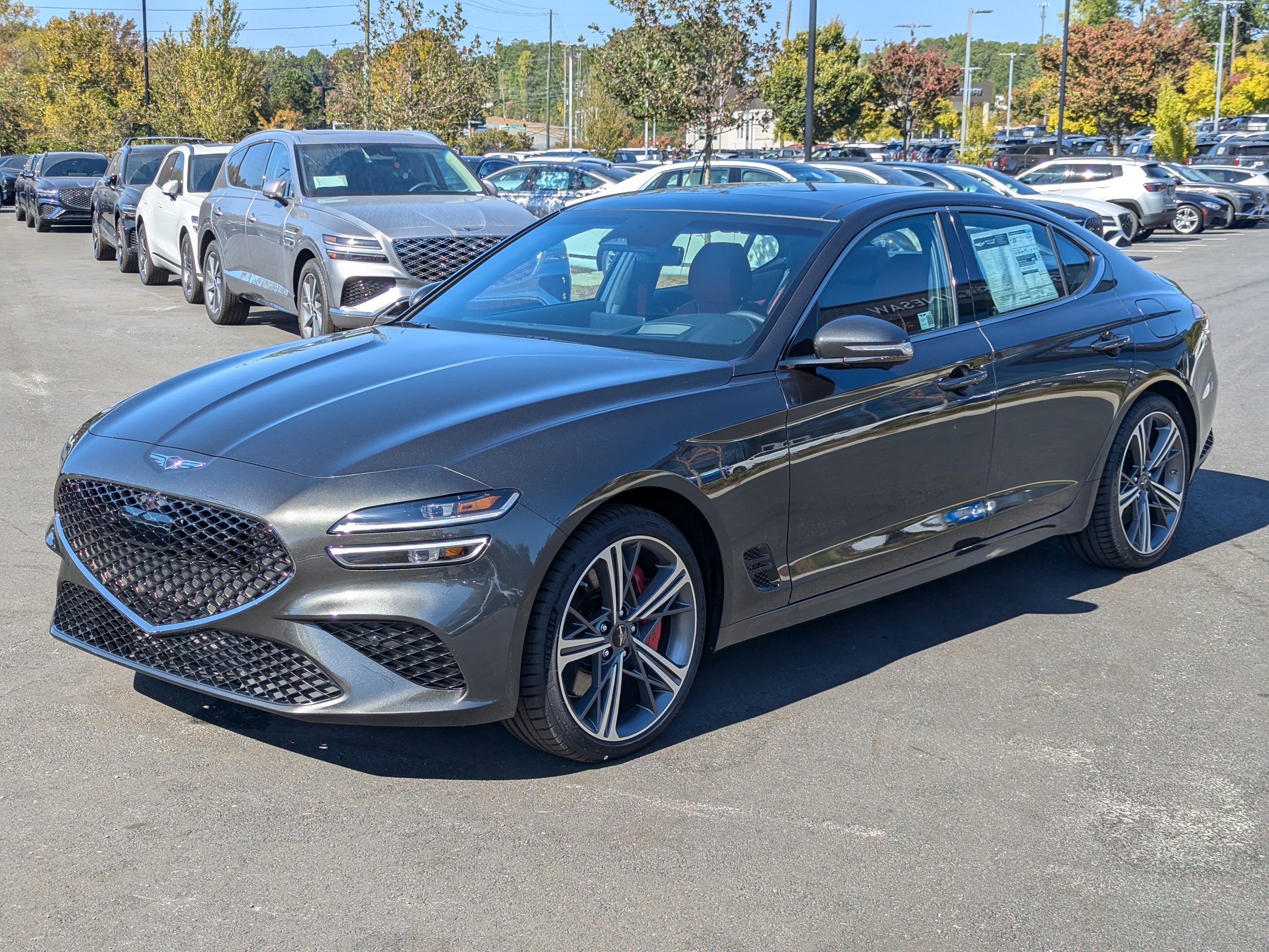 2025 Genesis G70 3.3T Sport Prestige 3