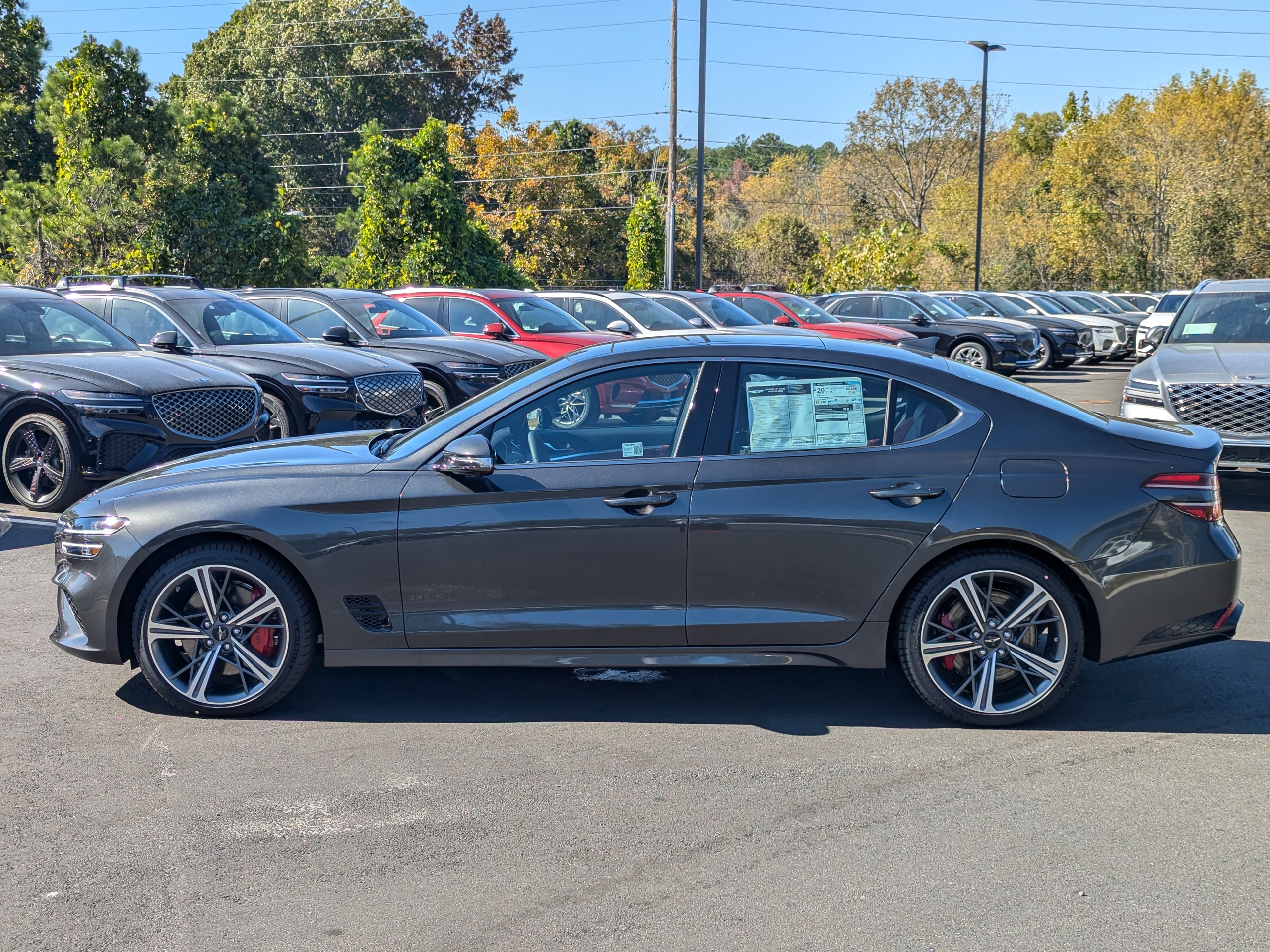 2025 Genesis G70 3.3T Sport Prestige 4