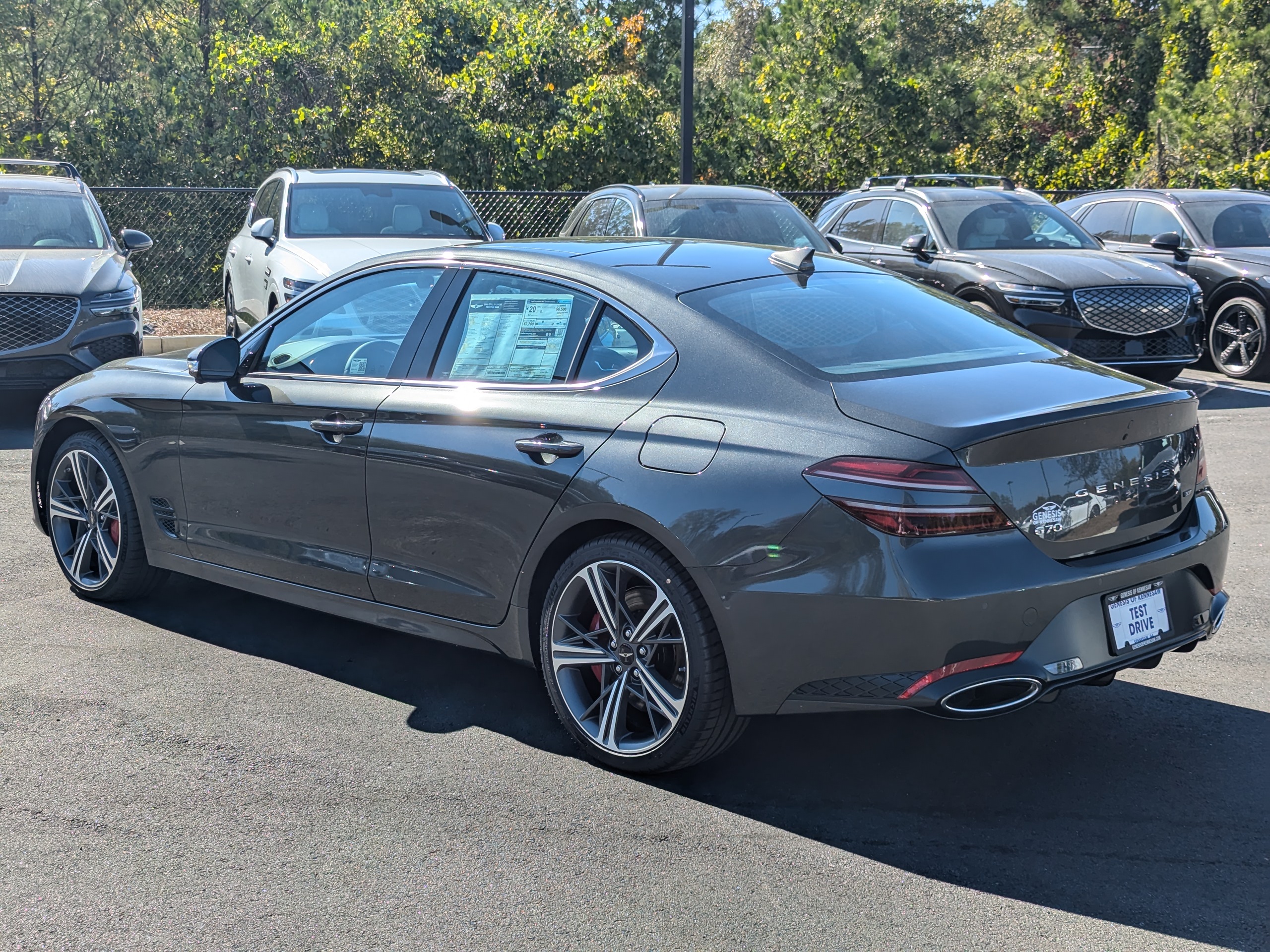 2025 Genesis G70 3.3T Sport Prestige 5