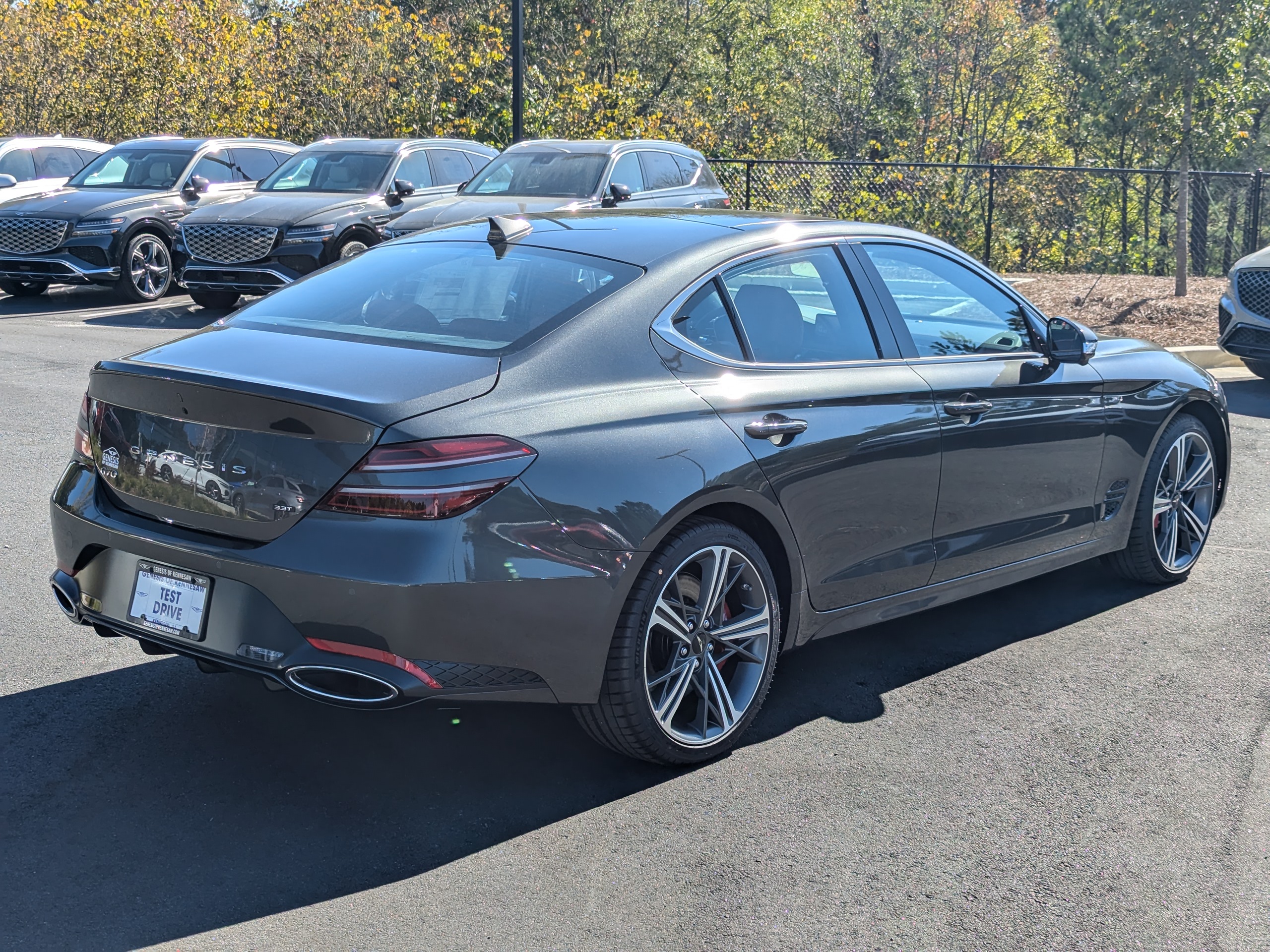 2025 Genesis G70 3.3T Sport Prestige 7